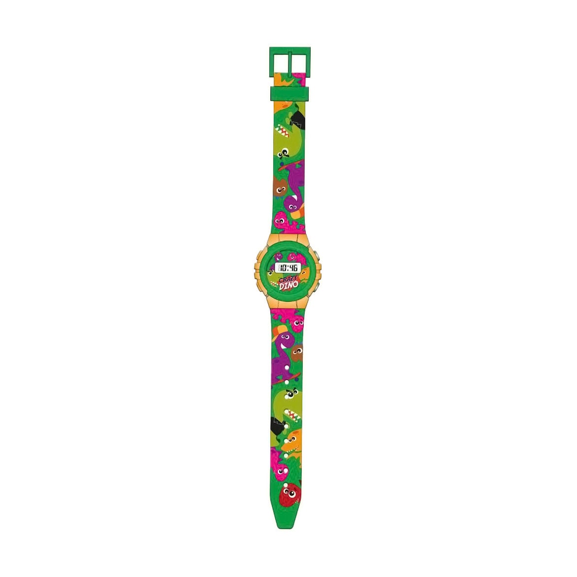Дитячий цифровий годинник Kids Licensing Crazy Dino (KL10747)