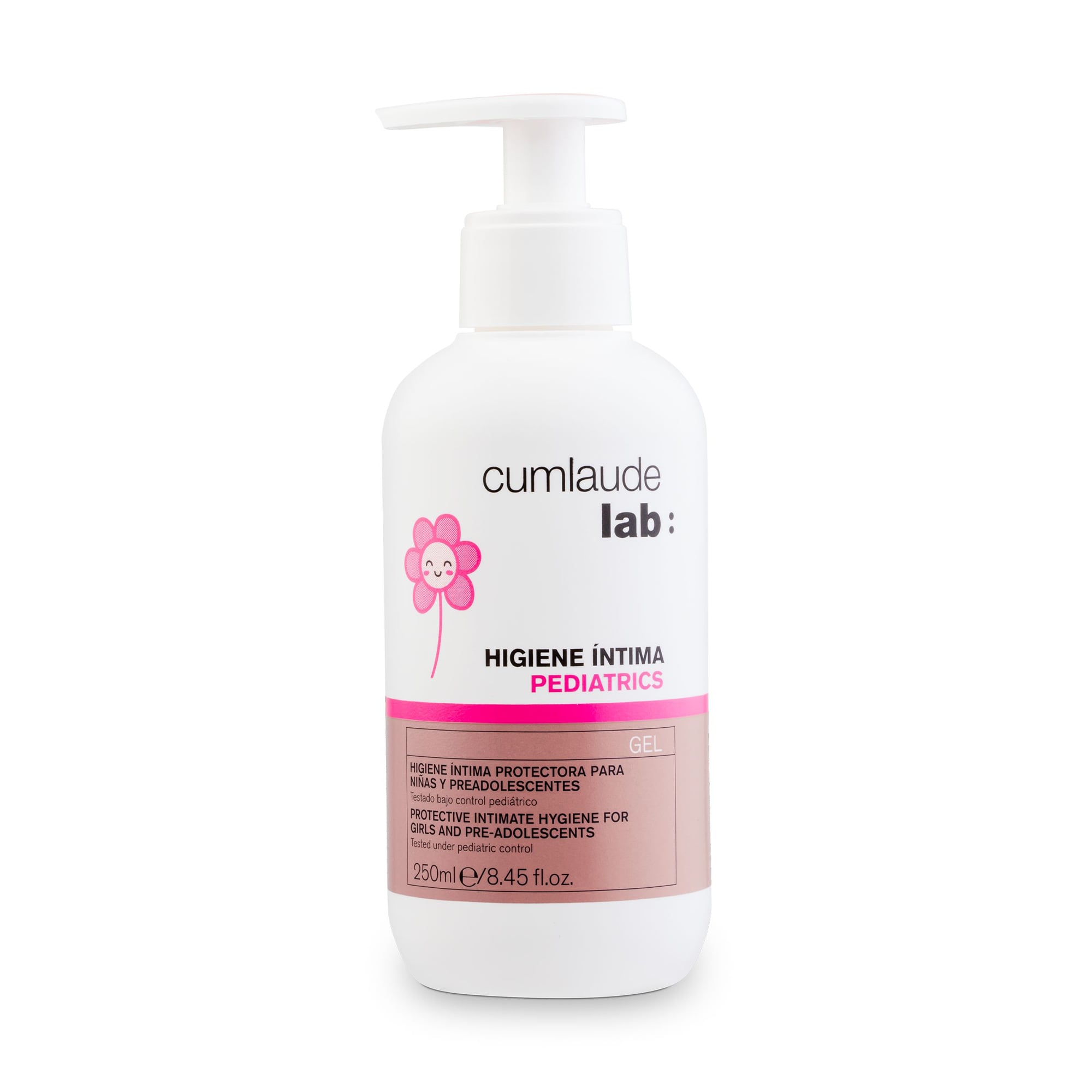 Дитячий засіб для інтимної гігієни Cumlaude Lab Pediatrics Intimate Hygiene, 250 мл