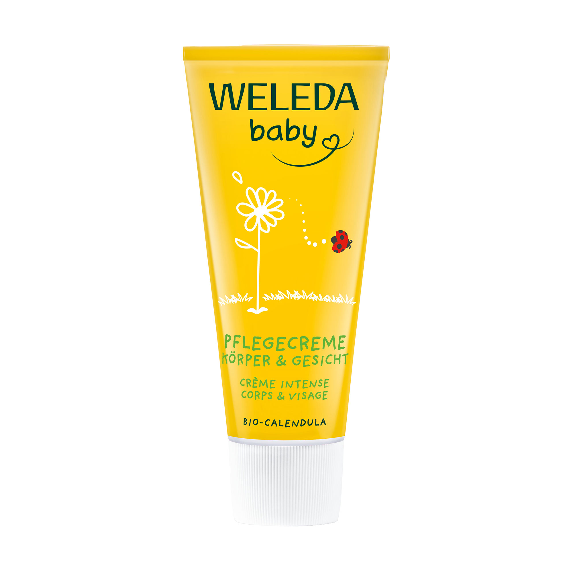 Дитячий живильний крем Weleda Baby Nourushing Cream Календула, 75 мл