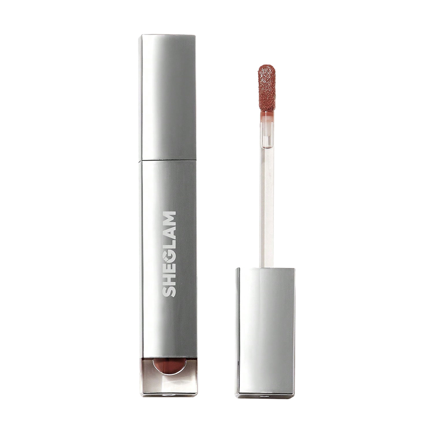 Дзеркальний блиск для губ Sheglam Glaze Daze Lip Gloss, Dark Peach, 3 мл