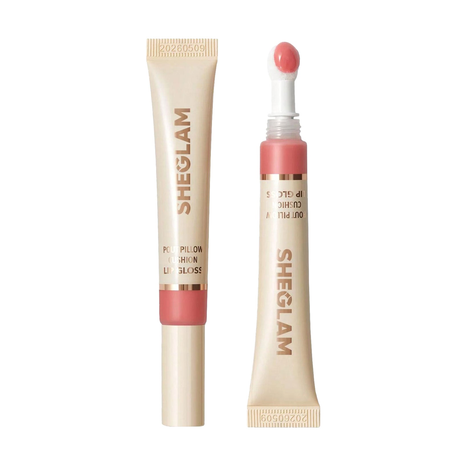 Дзеркальний блиск для губ Sheglam Pout Pillow Cushion Lip Gloss з аплікатором, Sweet Dreamz, 10 г