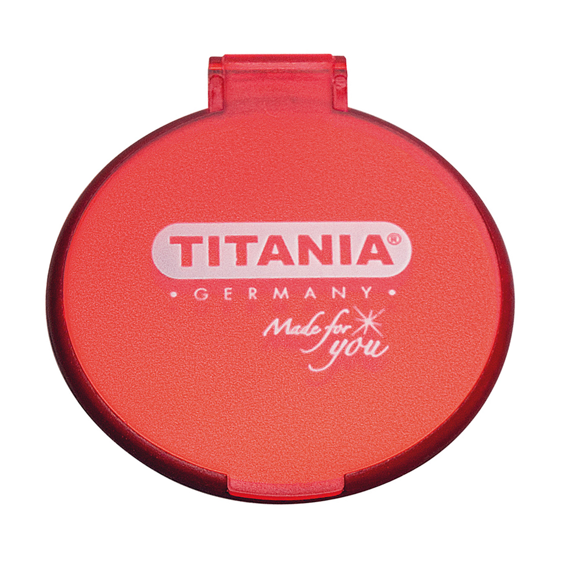 Дзеркало Titania у рамці кишенькове, D6 см (1505L)