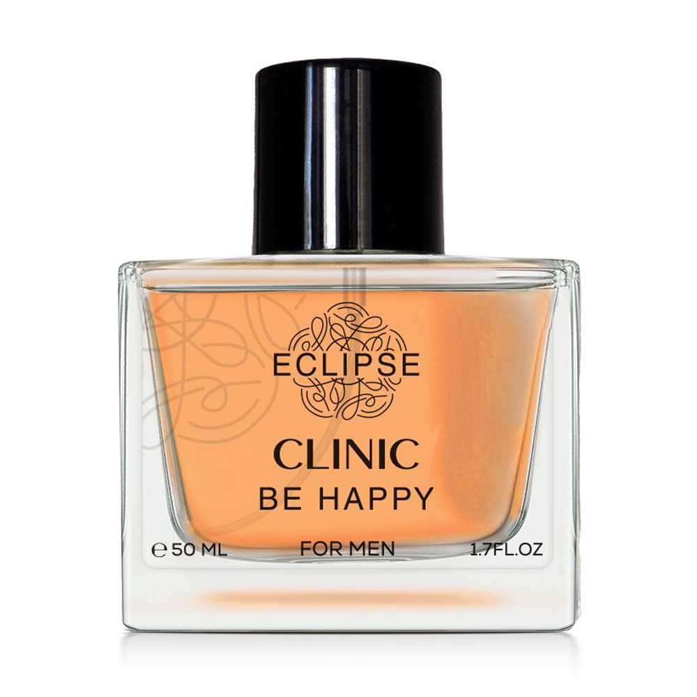 Eclipse Clinic Be Happy Парфумована вода чоловіча, 50 мл