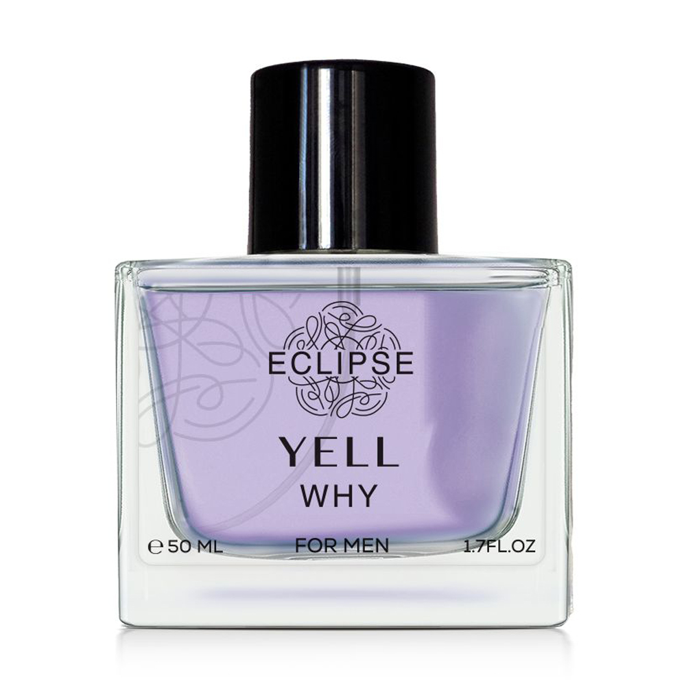 Eclipse Yell Why Парфумована вода чоловіча, 50 мл