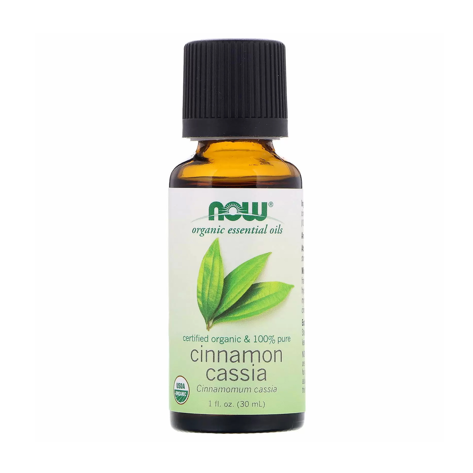 Ефірна олія Now Foods Cinnamon Cassia кориці китайської, 30 мл