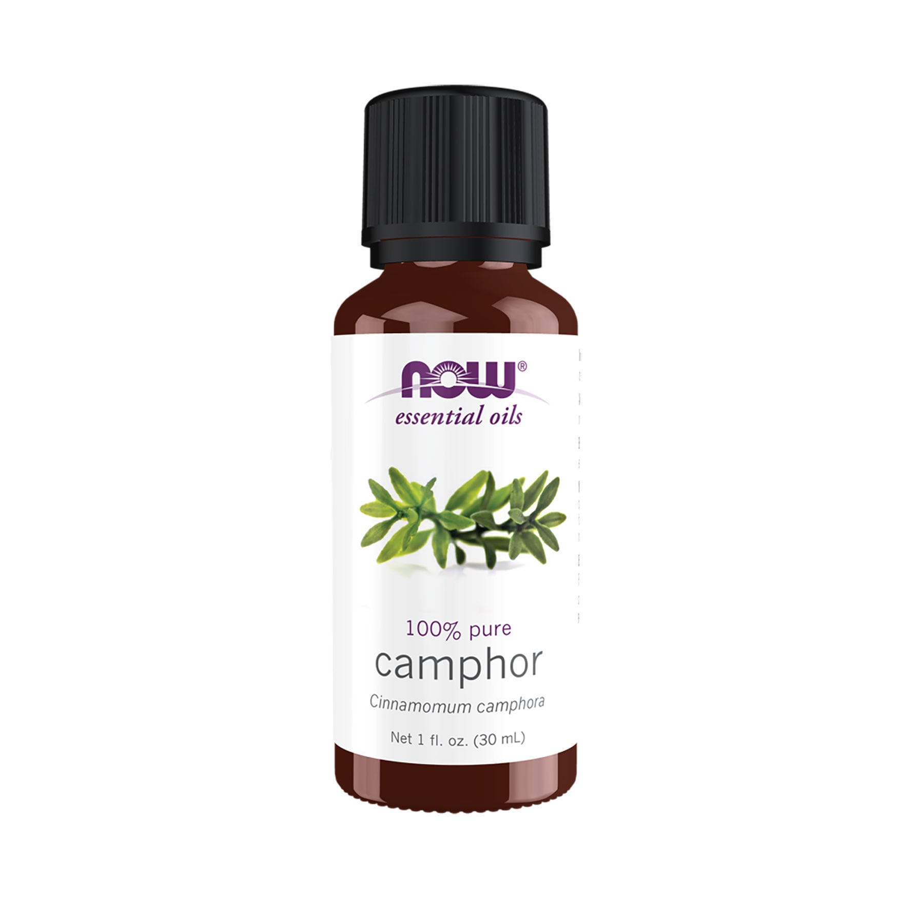 Ефірна олія Now Foods Essential Oils 100% Pure Camphor Oil Олія камфори, 30 мл
