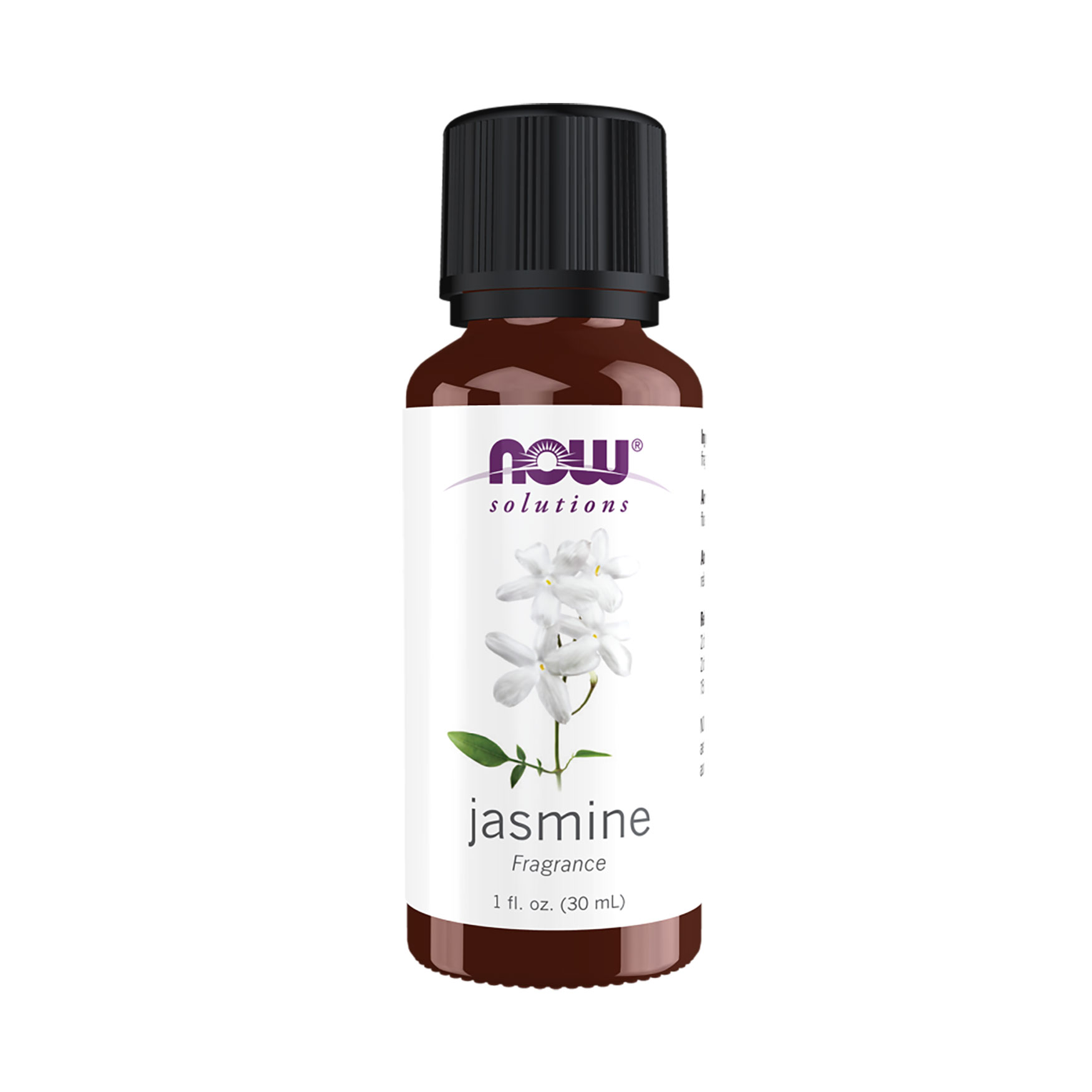 Ефірна олія Now Foods Essential Oils 100% Pure Jasmine Жасміна, 30 мл
