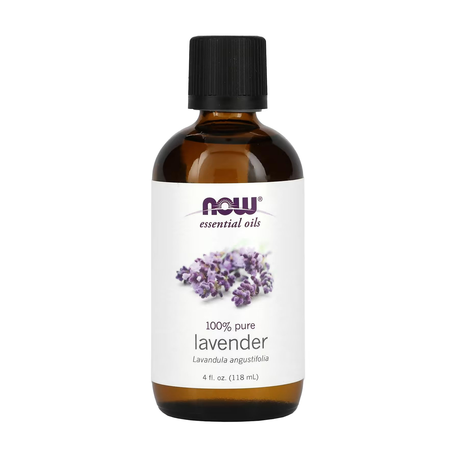 Ефірна олія NOW foods Essential Oils 100% Pure Lavender Лаванди, 118 мл