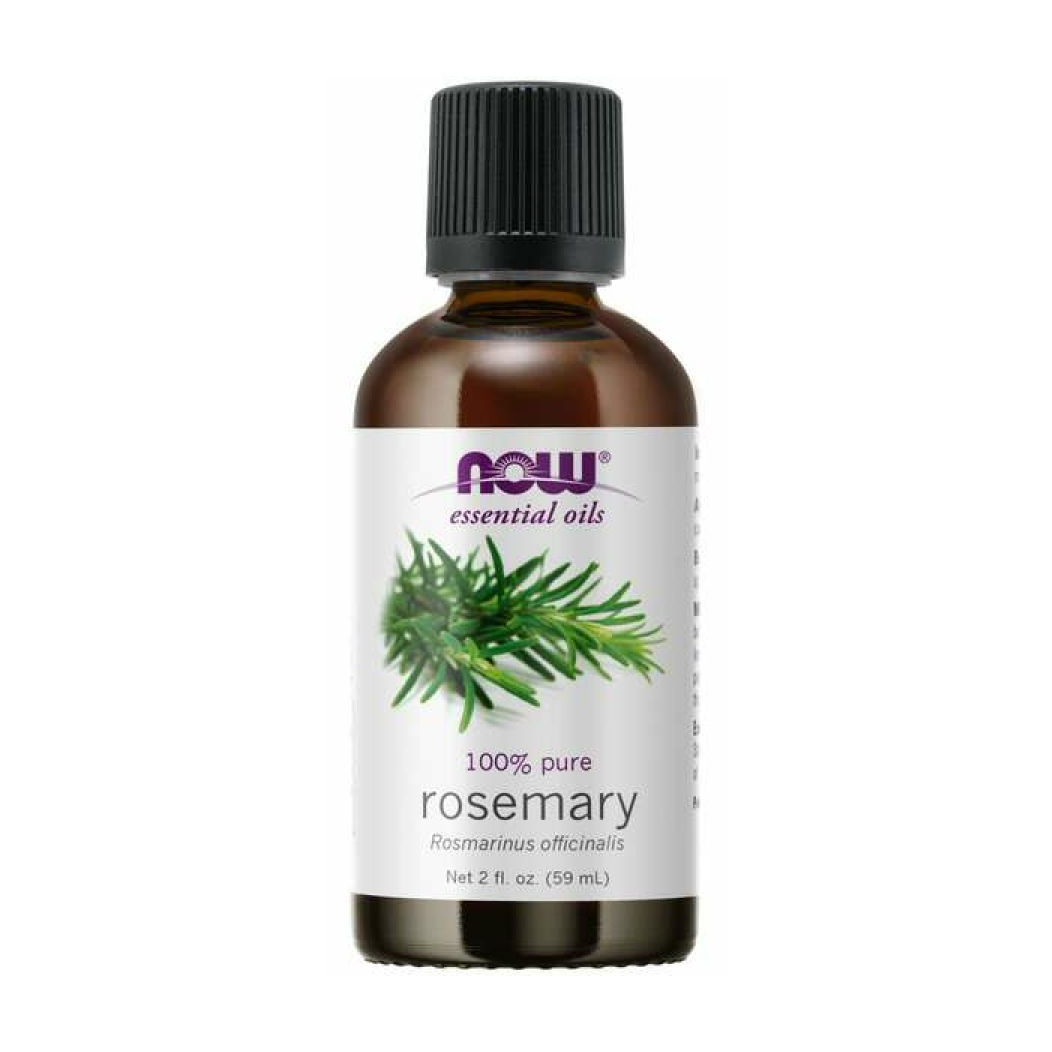 Ефірна олія Now Foods Essential Oils 100% Pure Rosemary Розмарина, 59 мл
