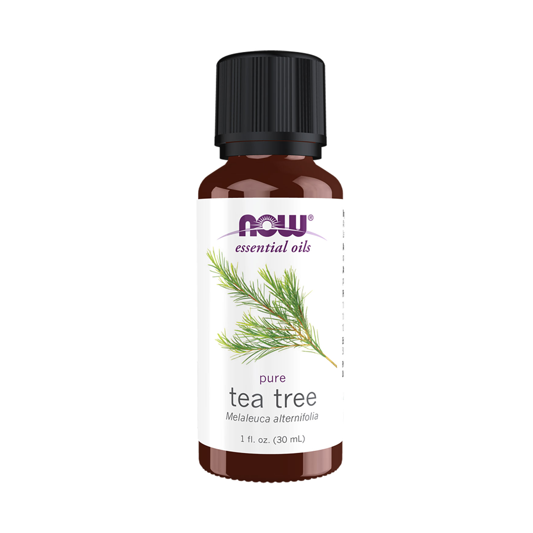 Ефірна олія Now Foods Essential Oils 100% Pure Tea Tree Чайного дерева, 30 мл