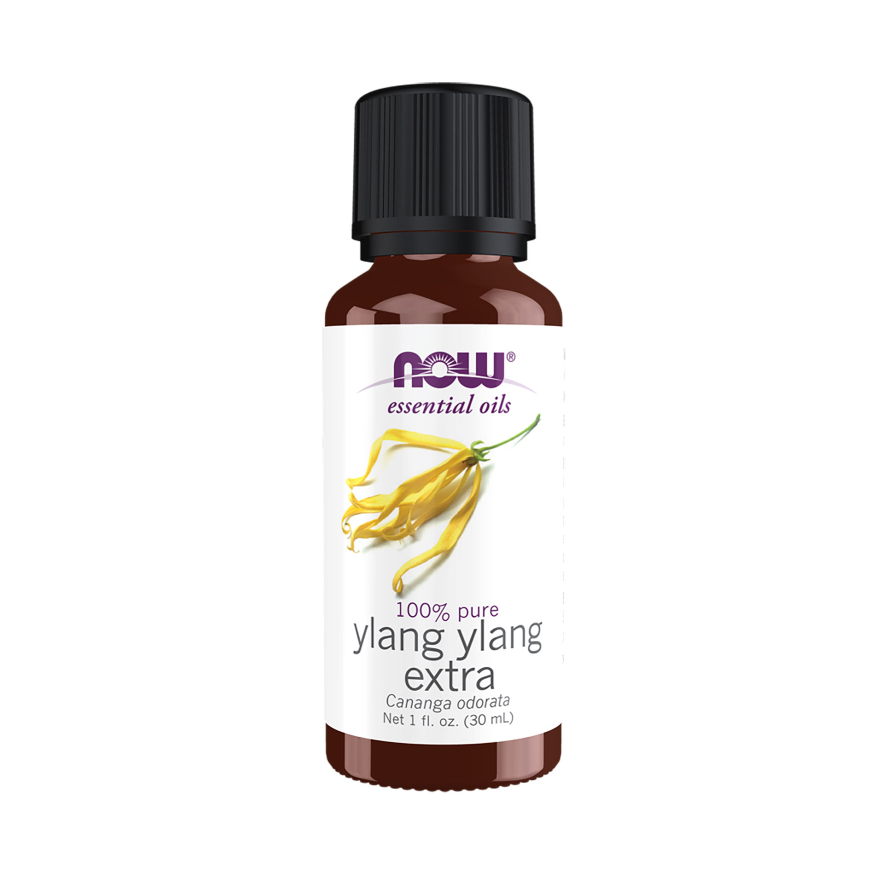 Ефірна олія Now foods Essential Oils 100% Pure Ylang Ylang Extra Іланг-ілангу, 30 мл