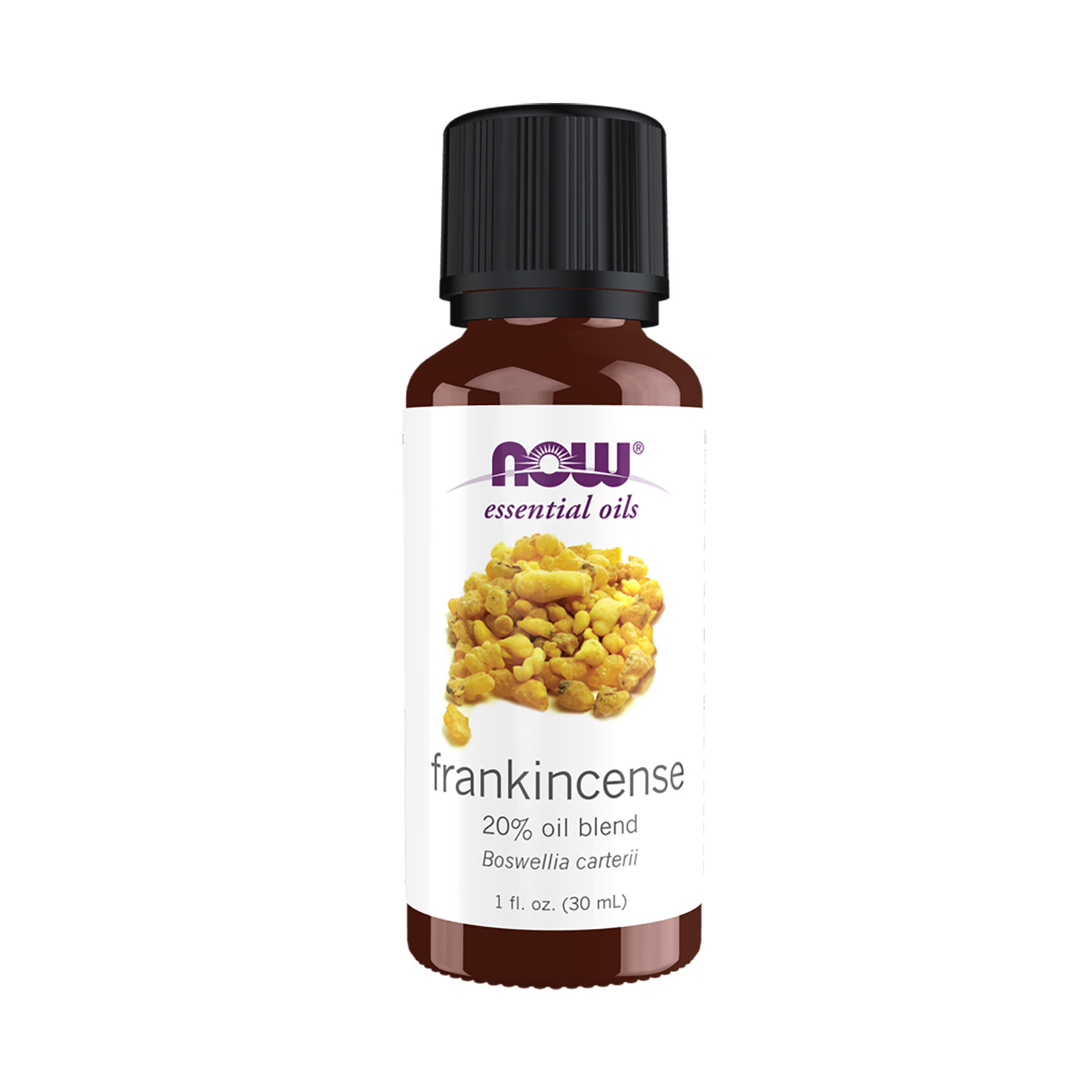 Ефірна олія Now Foods Essential Oils Frankincense 20% Oil Blend Олія ладану 20%, 30 мл