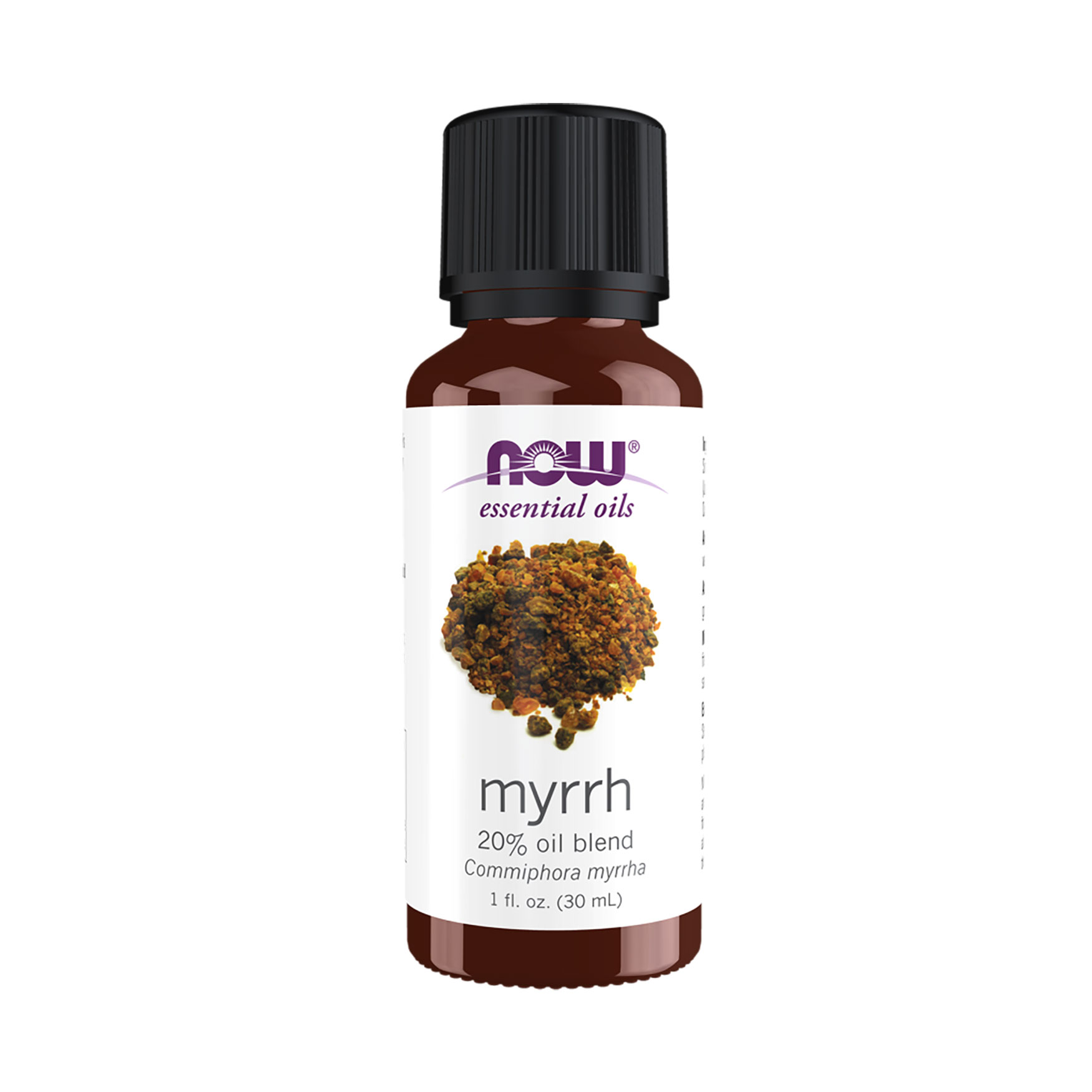 Ефірна олія Now Foods Essential Oils Myrrh Суміш олії мірри, 30 мл