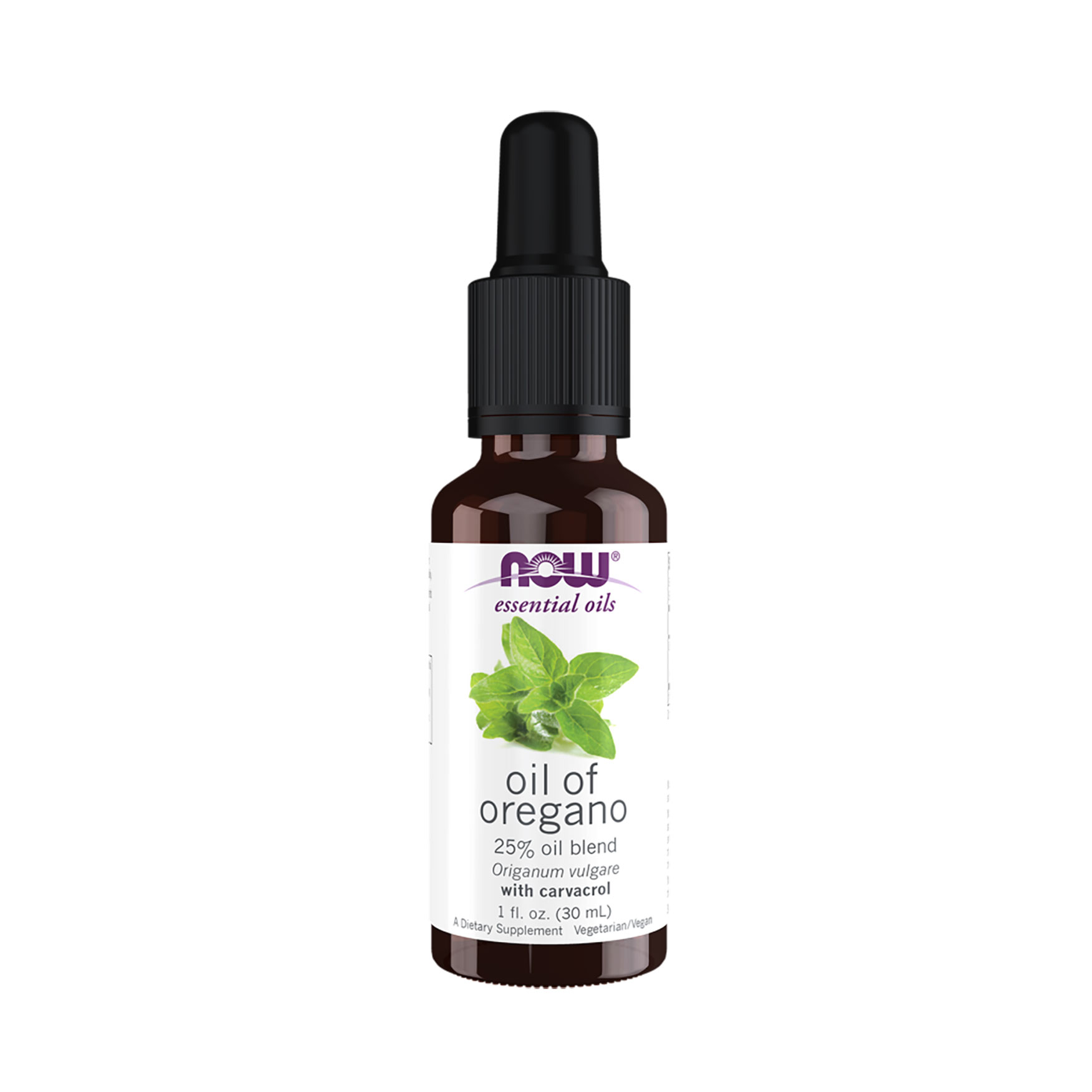 Ефірна олія Now Foods Essential Oils Oil of Oregano Blend Суміш масел орегано, 30 мл