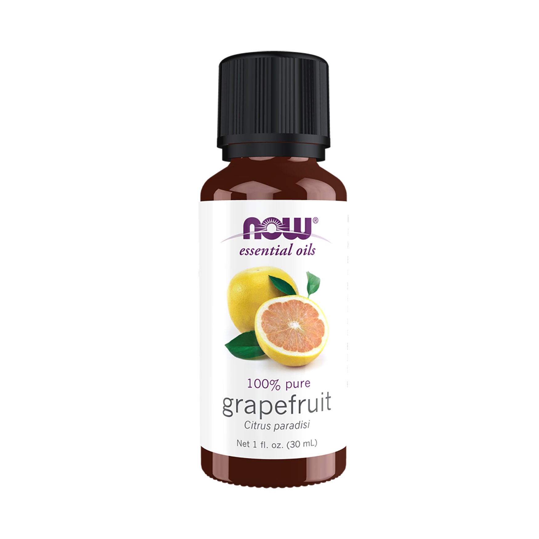 Ефірна олія NOW Foods Grapefruit Oil Essential Oil Грейпфрут, 30 мл