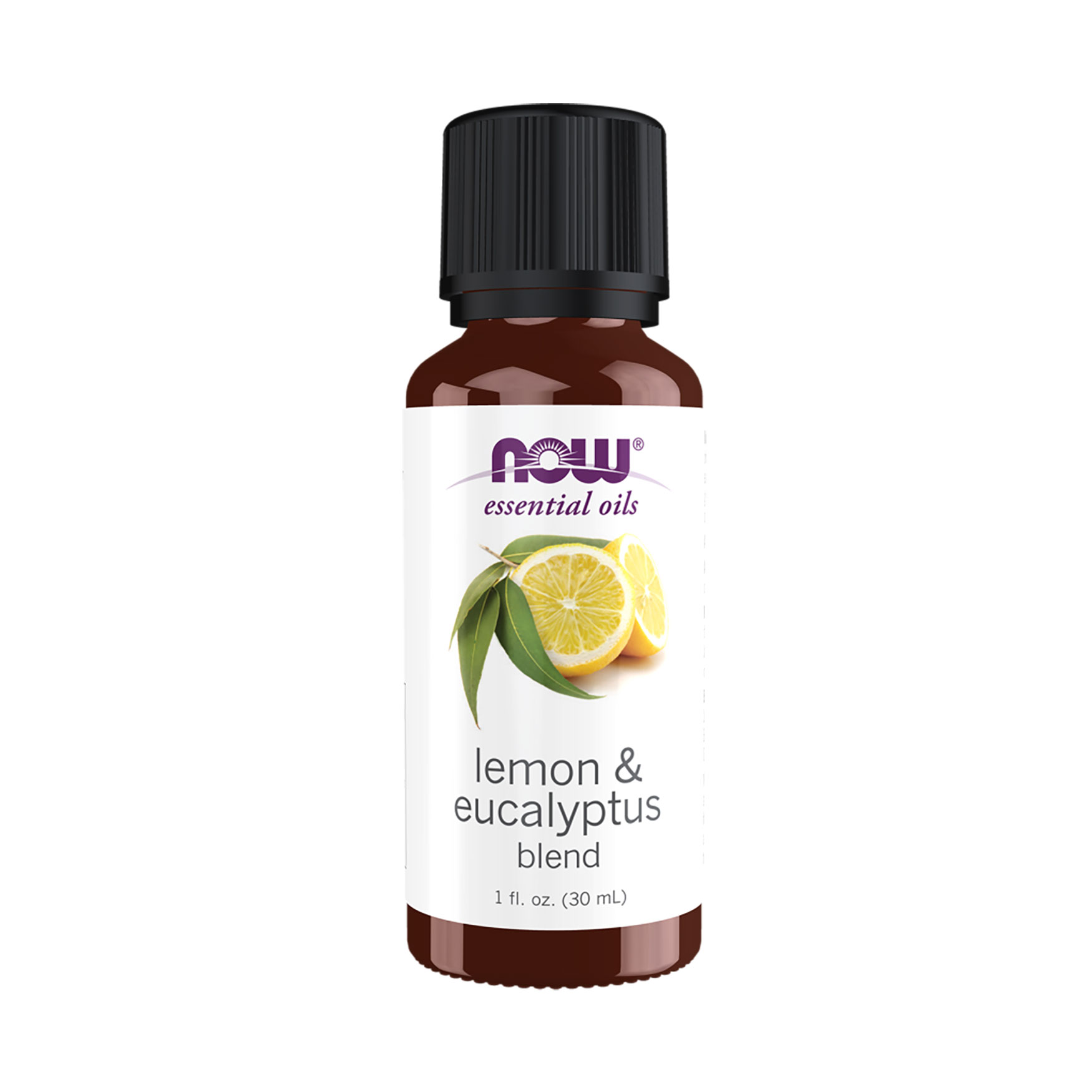 Ефірна олія Now Foods Lemon Eucalyptus Oil Олія лимона та евкаліпту, 30 мл