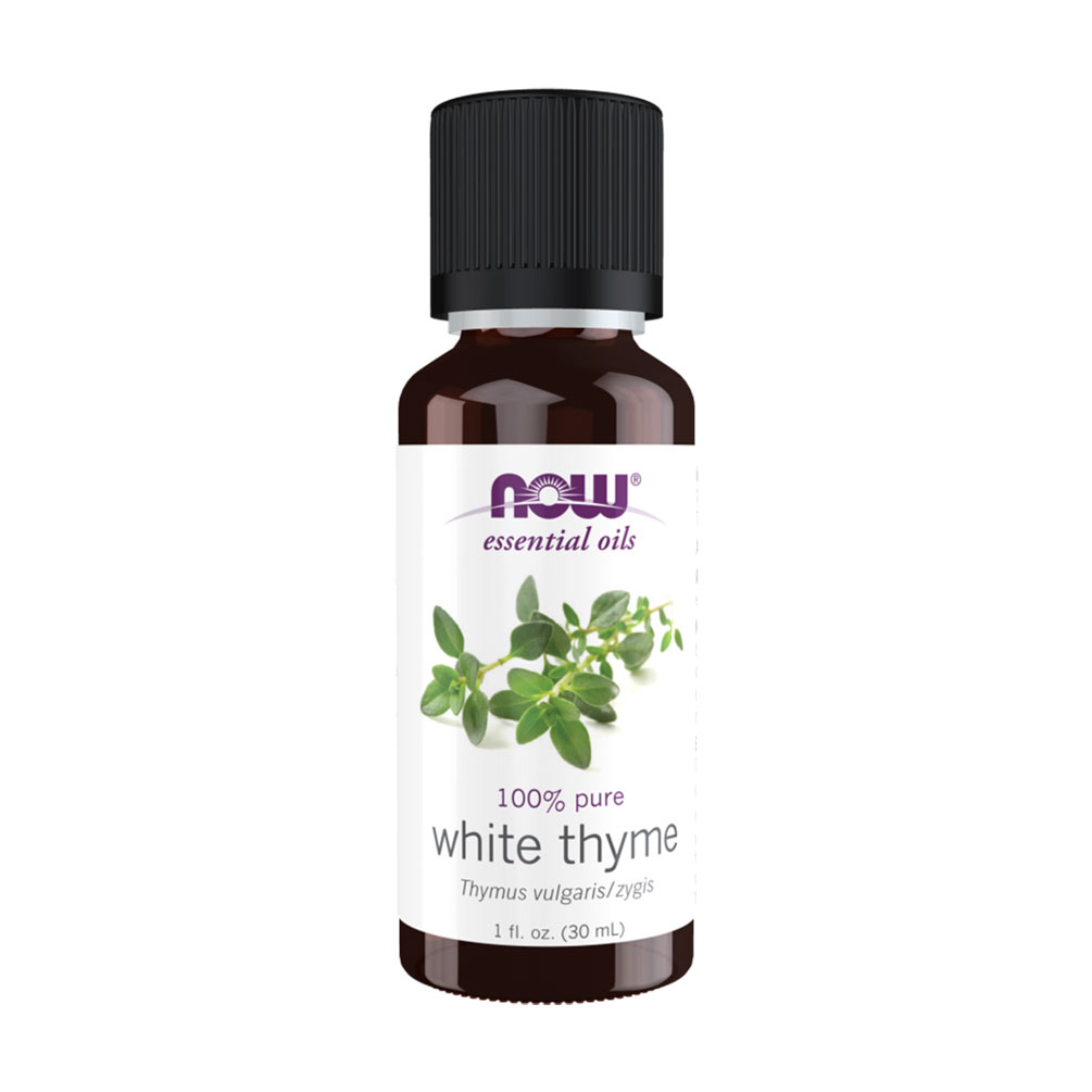 Ефірна олія NOW Foods White Thyme Oil, 30 мл