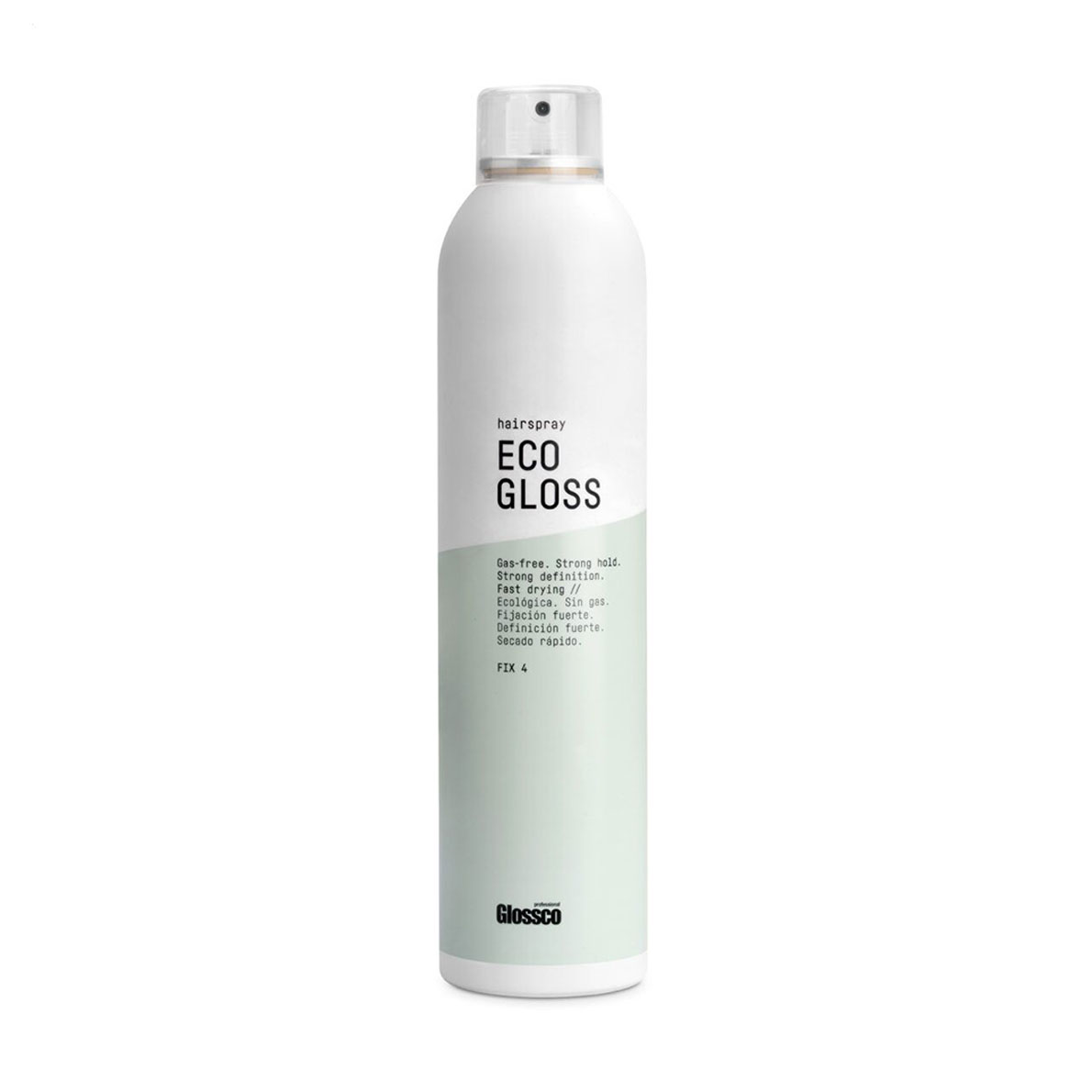 Еко-лак для волосся Glossco Professional Ecogloss No Gas Ecological, 300 мл