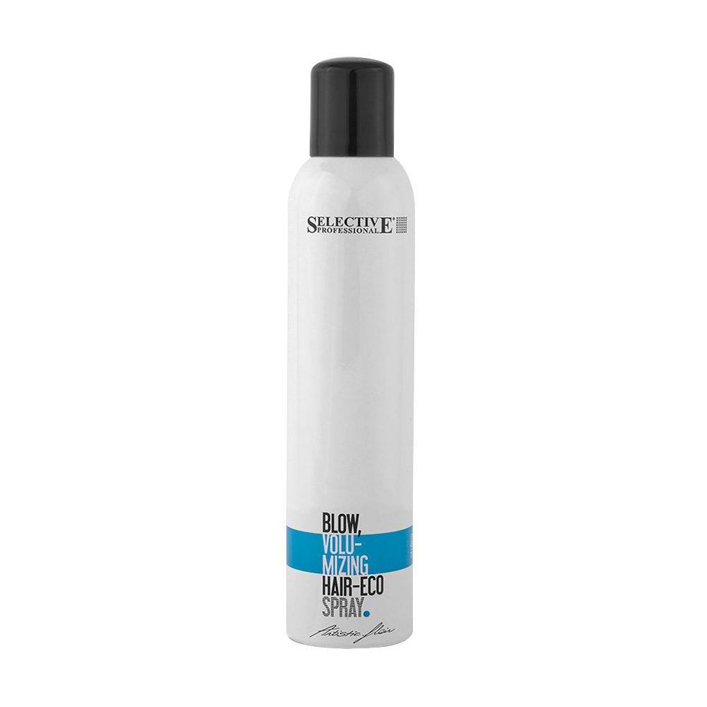 Еко-лак Selective Professional Artistic Flair Blow Volumizing Hair-Eco Spray без газу, для надання об'єму, сильної фіксації, 300 мл