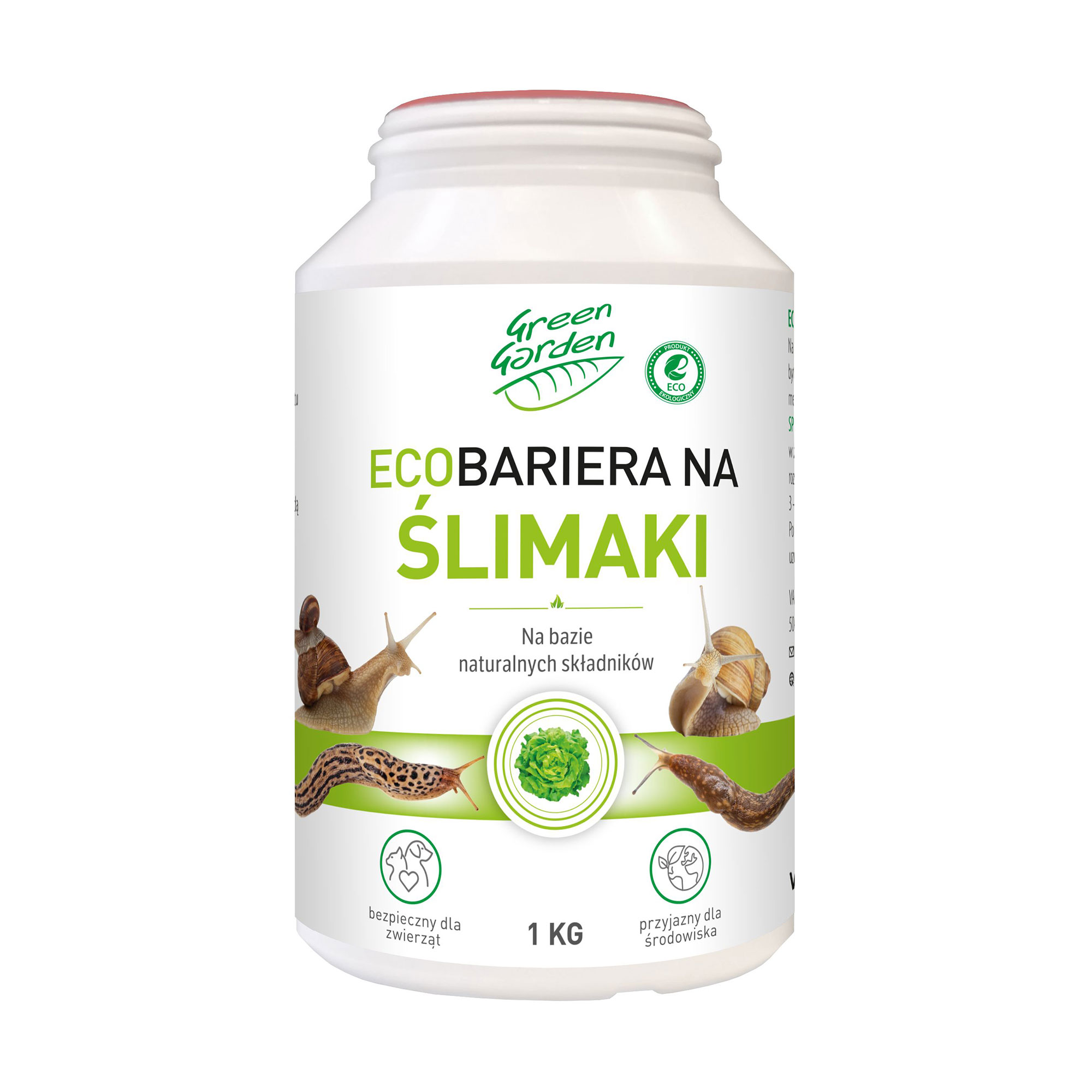 Еко-засіб від равликів Vaco Eco Fertiliser Slug Repellent, 1 кг