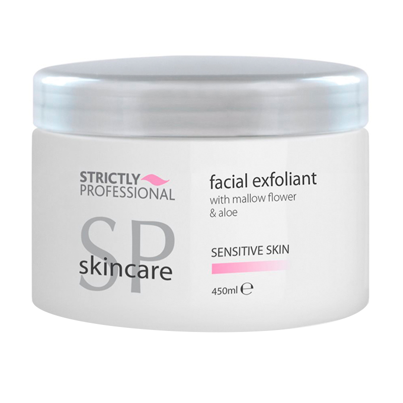 Ексфоліант Strictly Professional SP Skincare Facial Exfoliant для чутливої шкіри обличчя, 450 мл