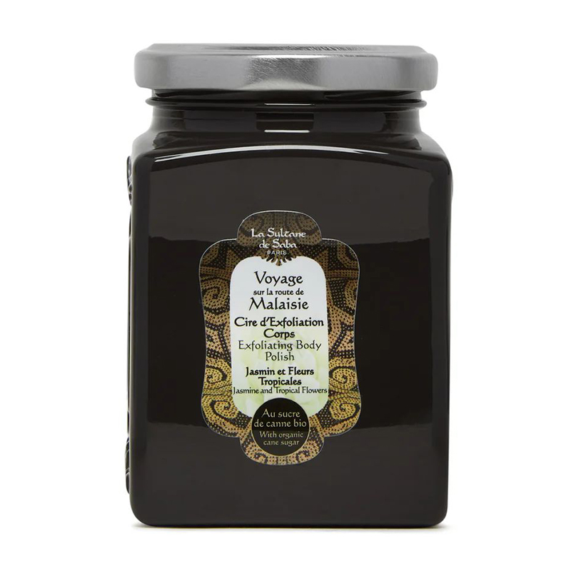 Ексфоліювальний віск для тіла La Sultane de Saba Exfoliating Wax Malasie Жасмін та тропічні квіти, 300 мл
