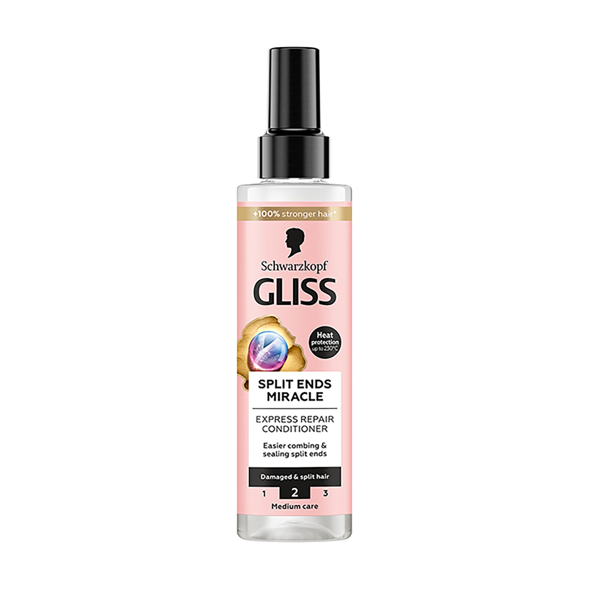 Експрес-кондиціонер Gliss Split Hair Miracle для пошкодженого волосся та посічених кінчиків, 200 мл