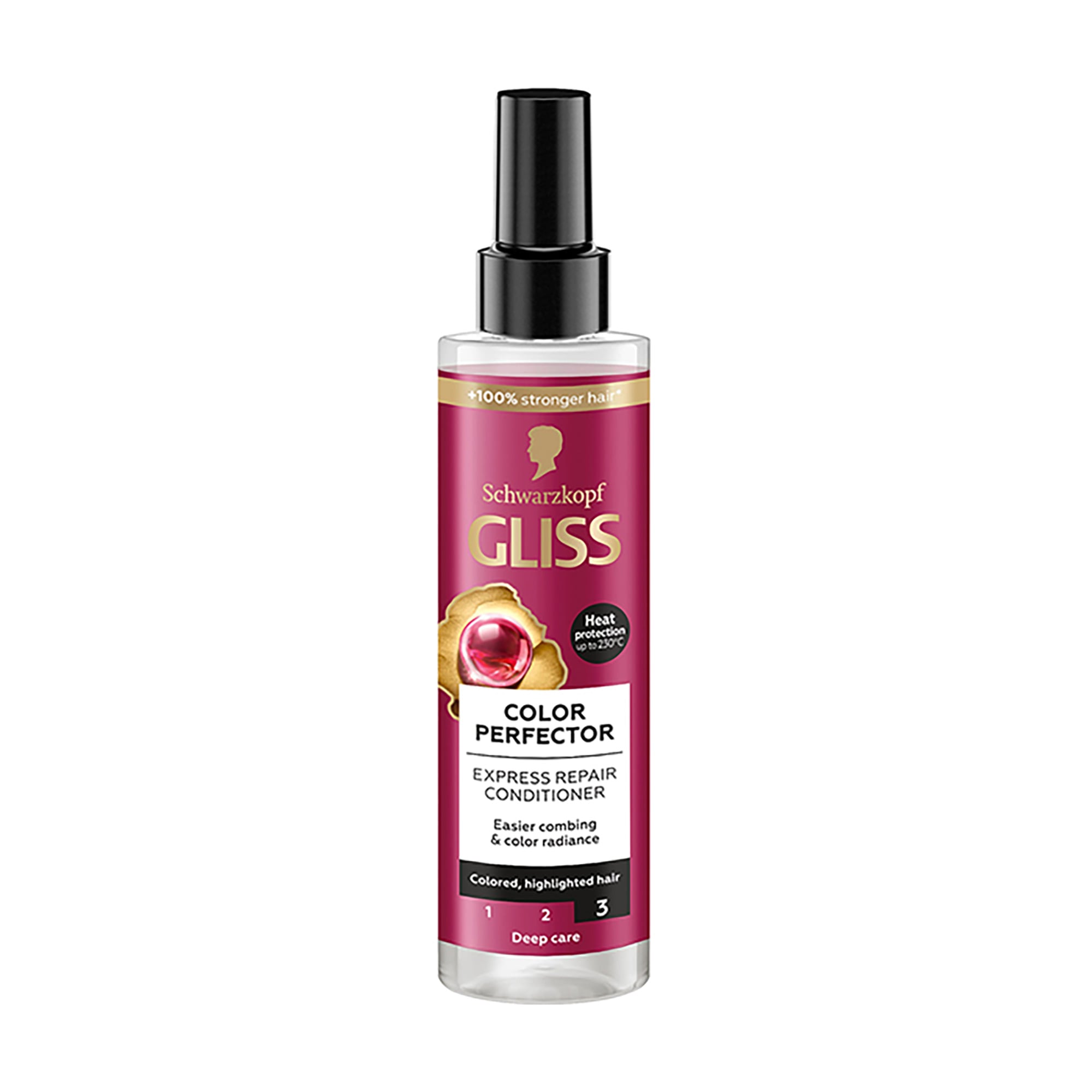 Експрес-кондиціонер Gliss Ultimate Color Express Repair Conditioner для фарбованого і мелірованого волосся, 200 мл