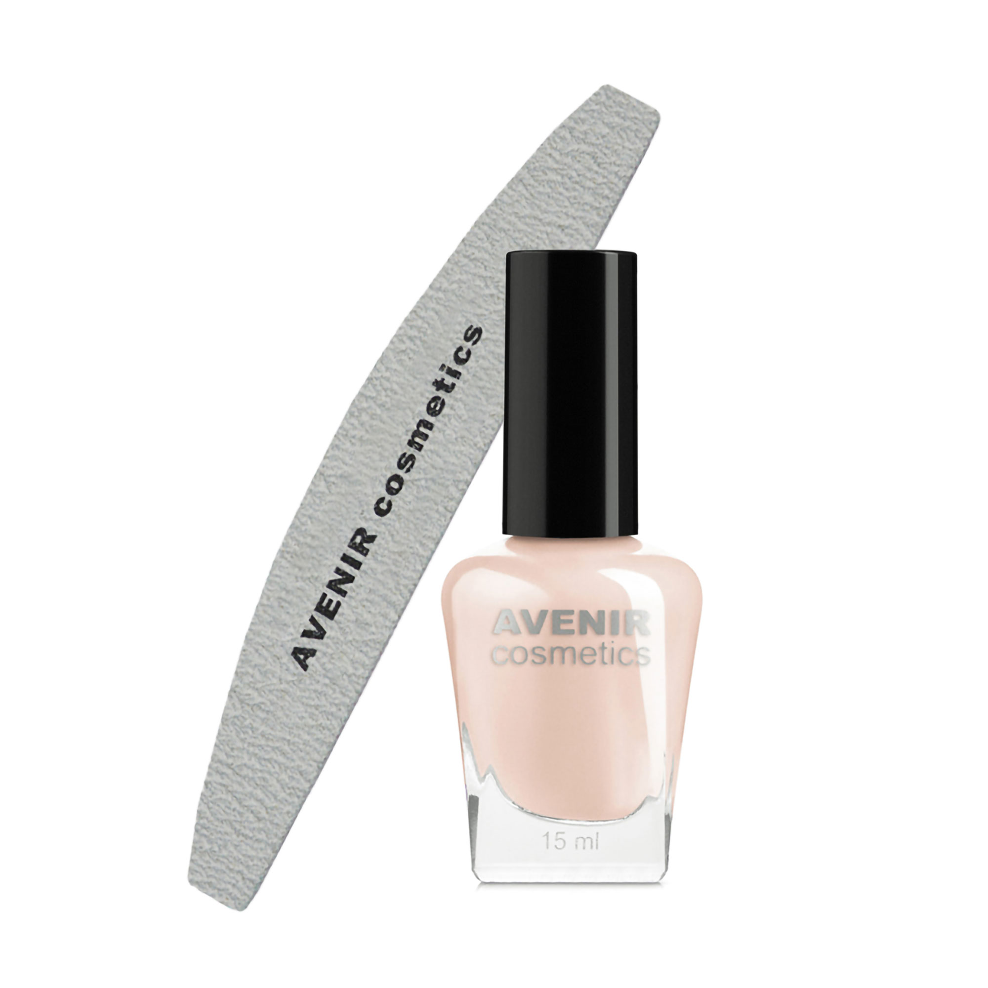 Експрес-сушка для нігтів Avenir Cosmetics Dry Express, 15 мл + пилочка, 1 шт