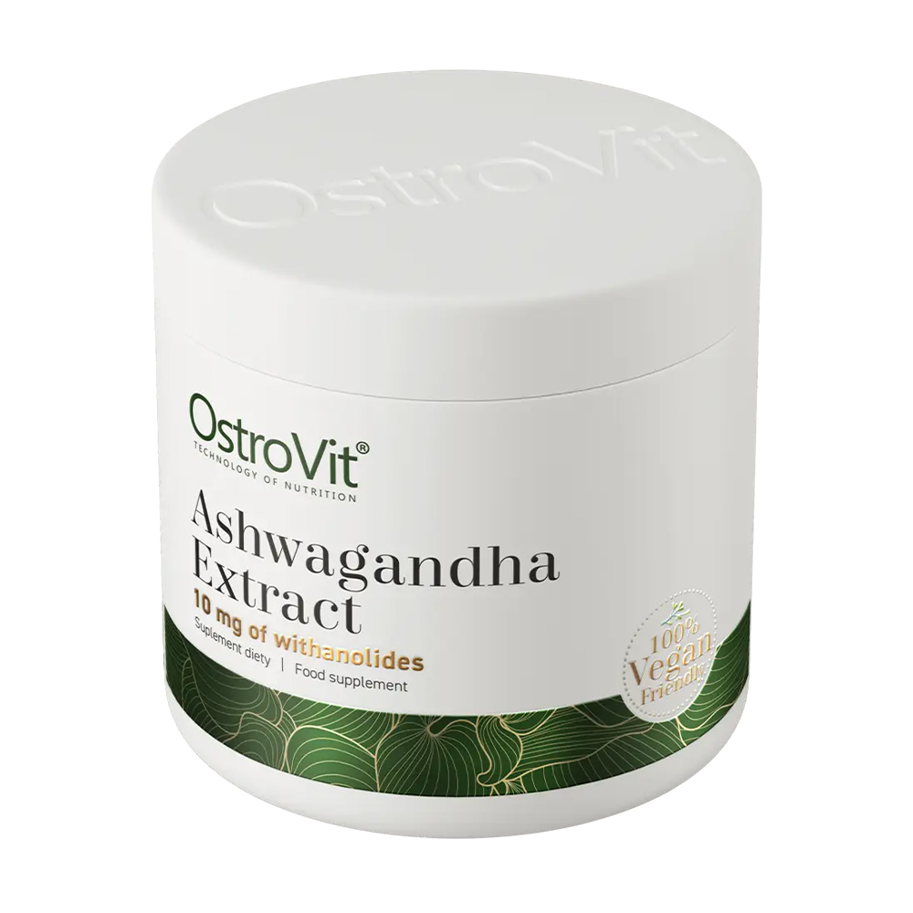 Екстракт ашвагандхі OstroVit Ashwagandha Extract, 10 мг вітаноліди, в порошку, 100 г