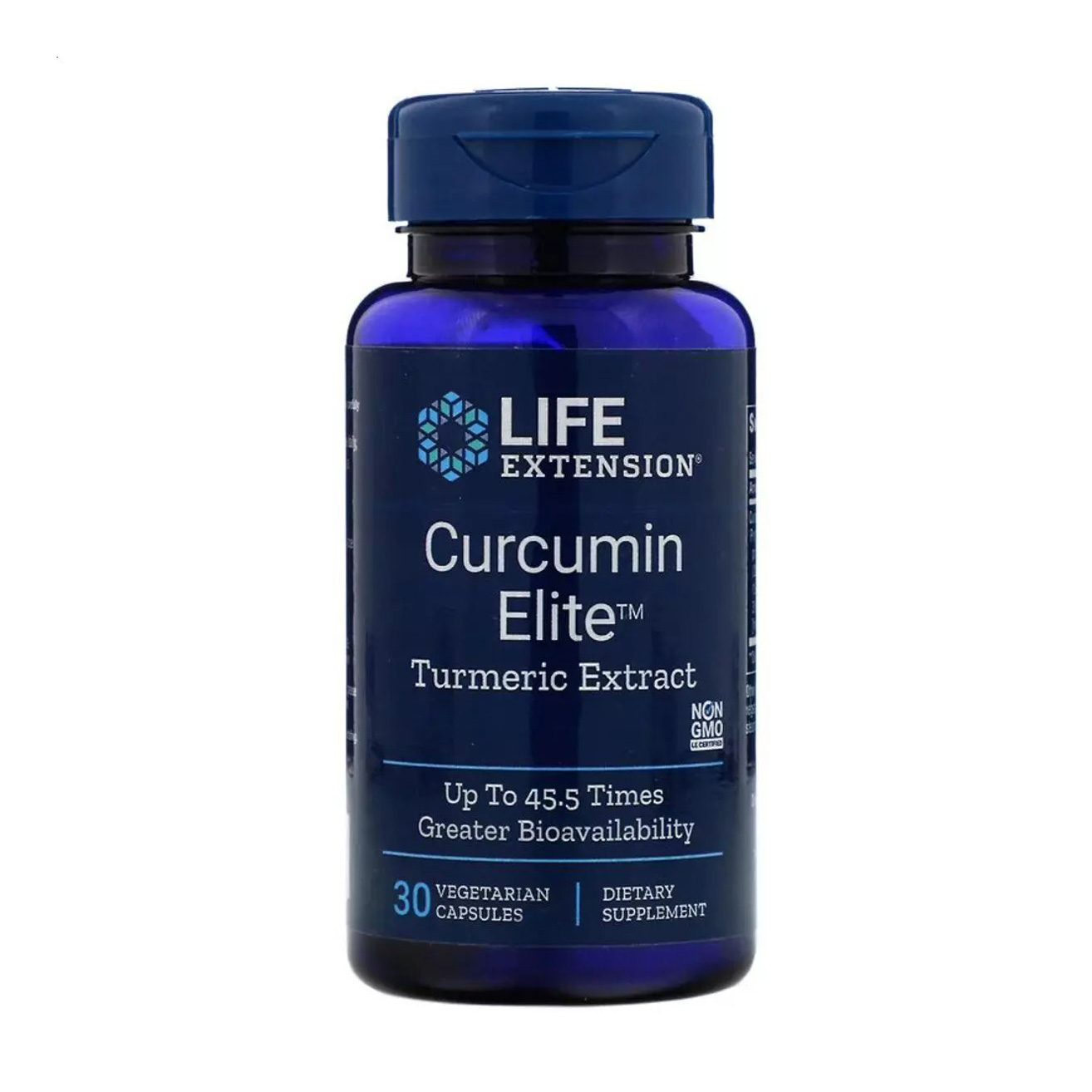 Екстракт куркуми Life Extension Curcumin Elite, 30 капсул