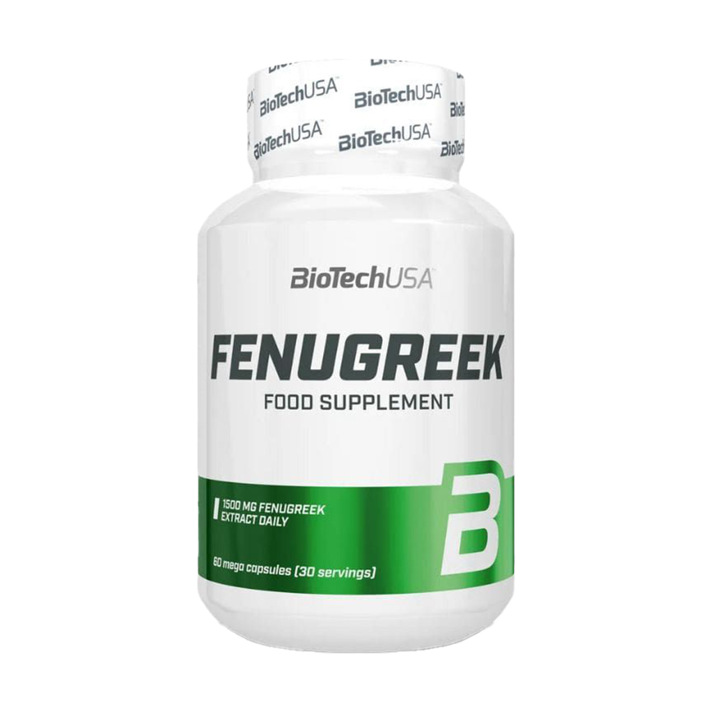 Екстракт пажитника BioTechUSA Fenugreek, 60 капсул