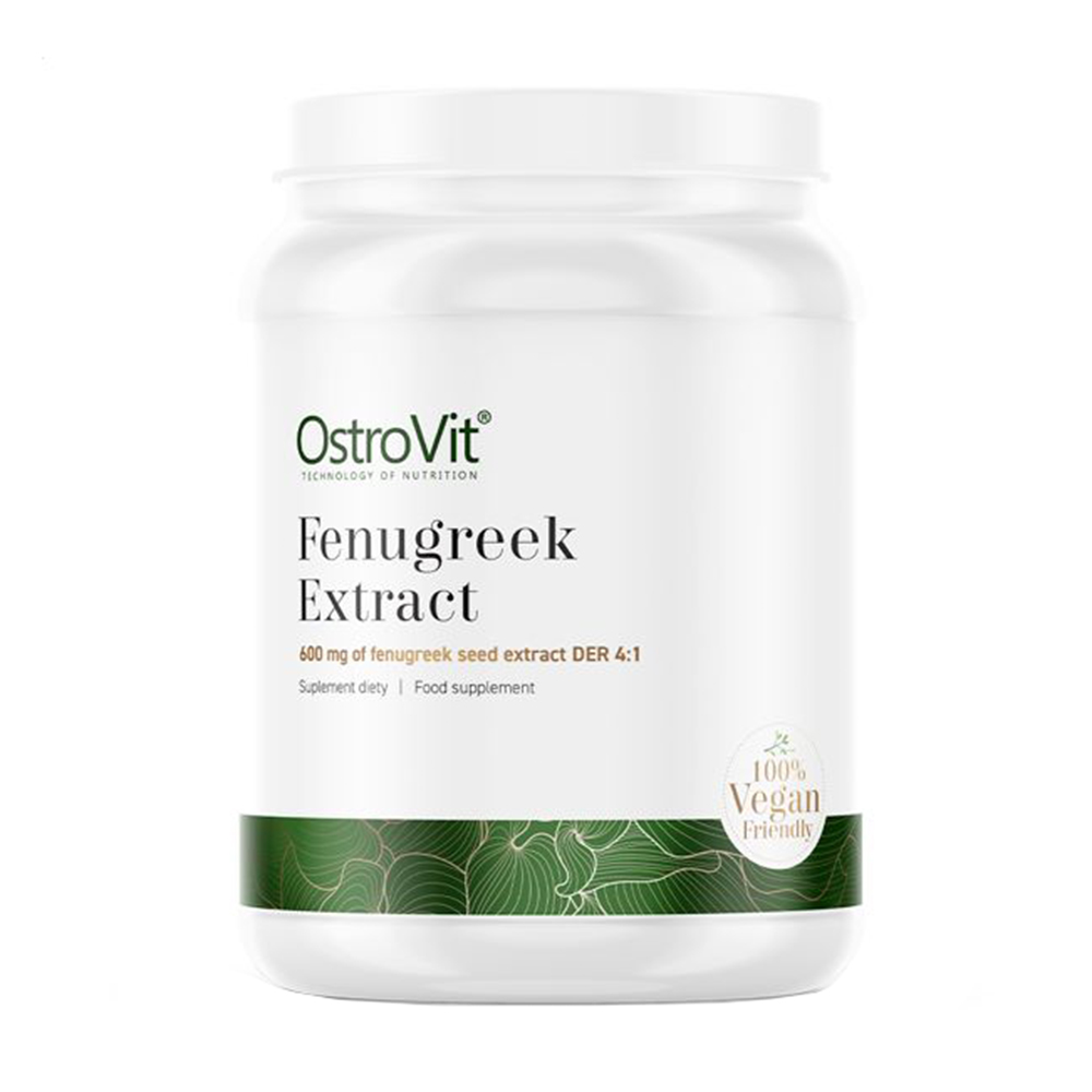 Екстракт пажитника OstroVit Fenugreek Extract 600 мг, в порошку, 100 г