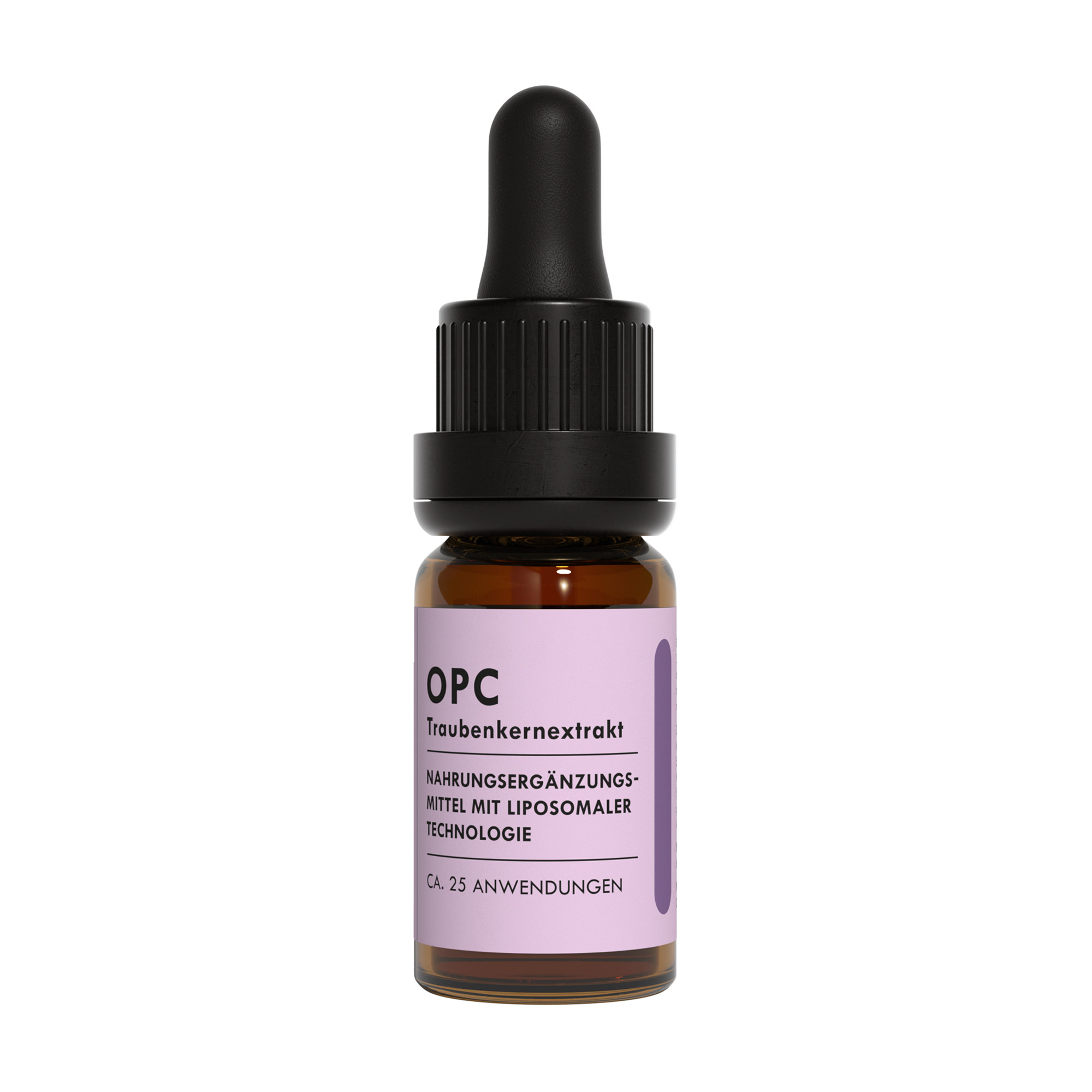 Екстракт виноградних кісточок Herbliz OPC Grape Seed Extract, в краплях, 10 мл