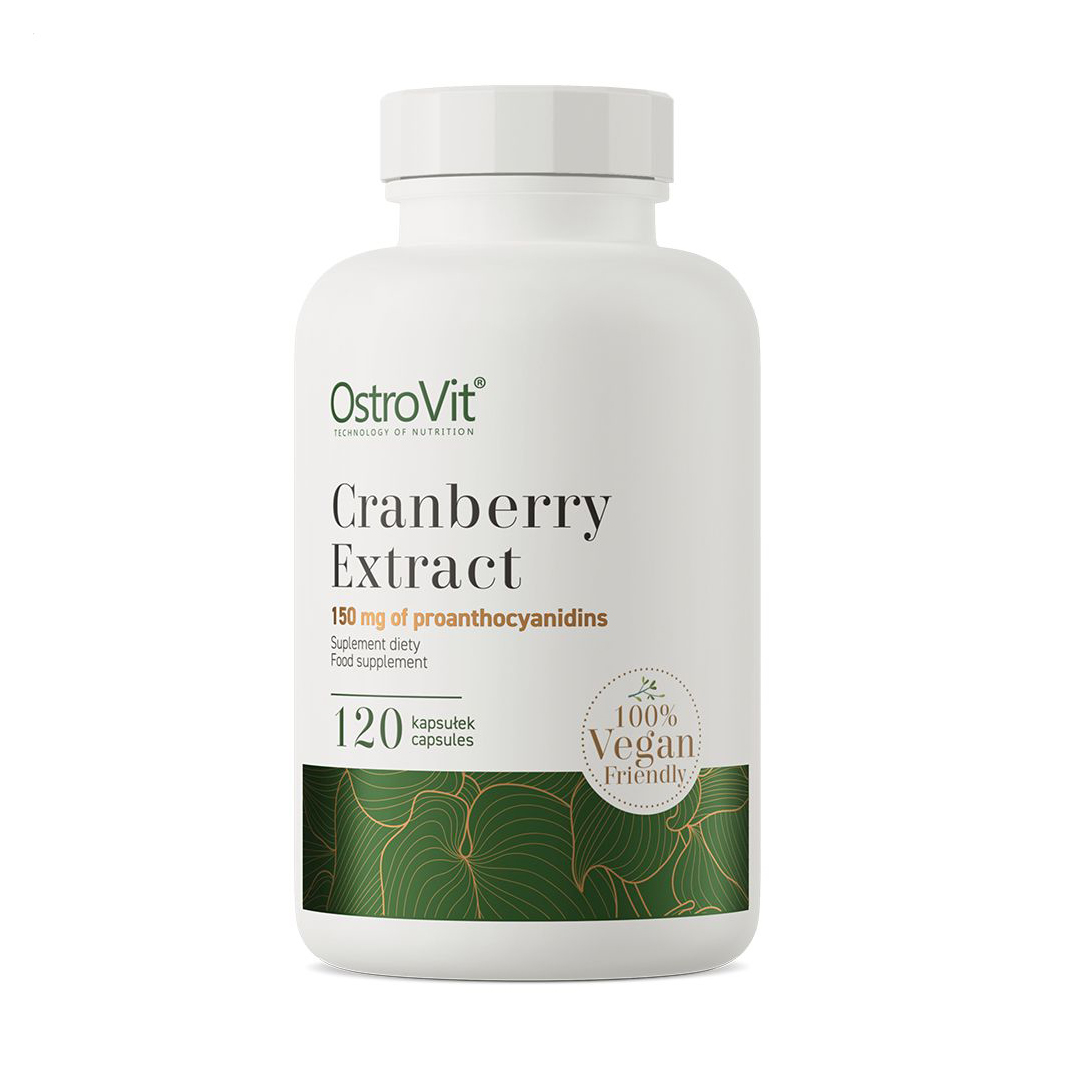 Екстракт журавлини OstroVit Cranberry Extract 150 мг, 120 капсул