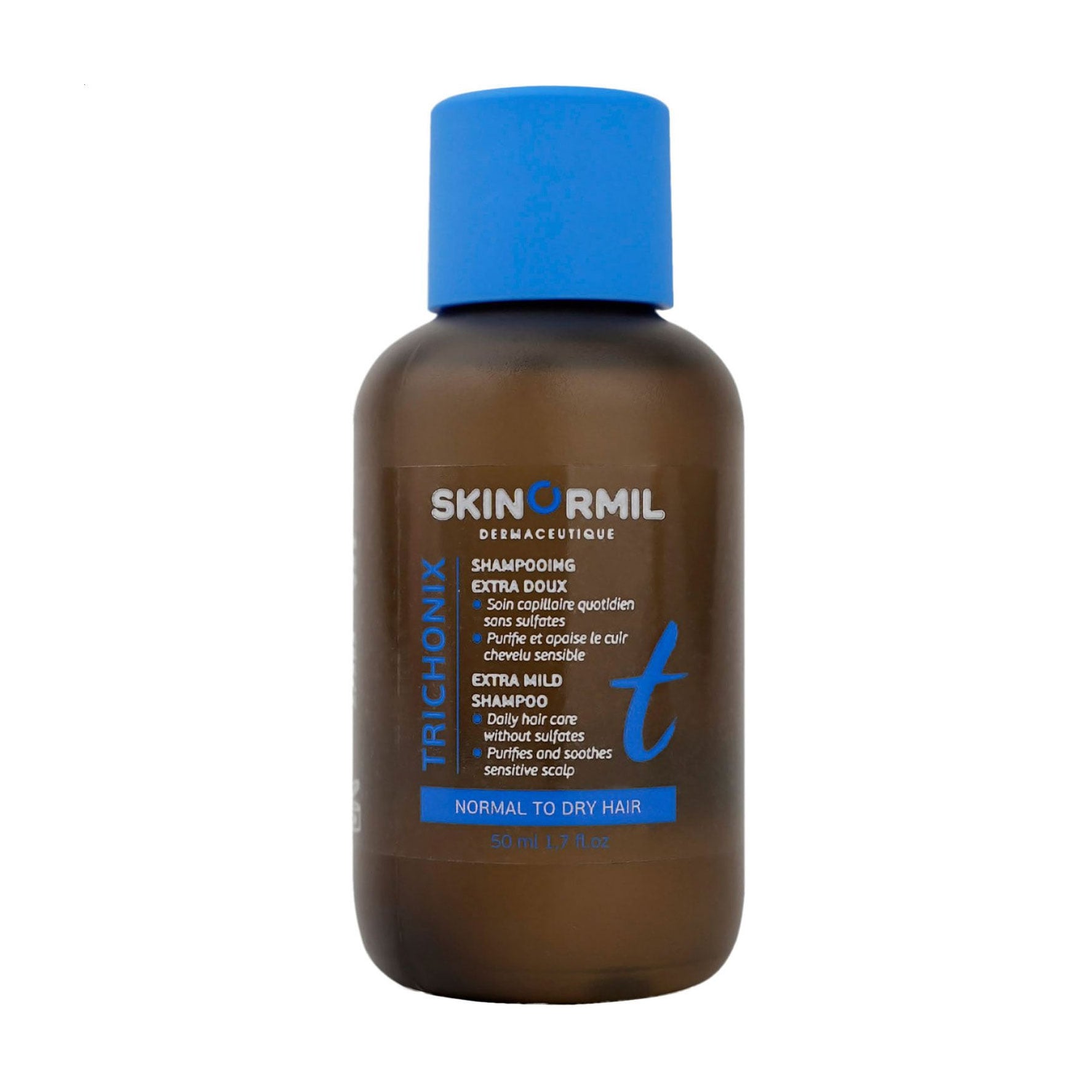 Екстрам'який шампунь для волосся Skinormil Trichonix Extra Mild Shampoo, 50 мл