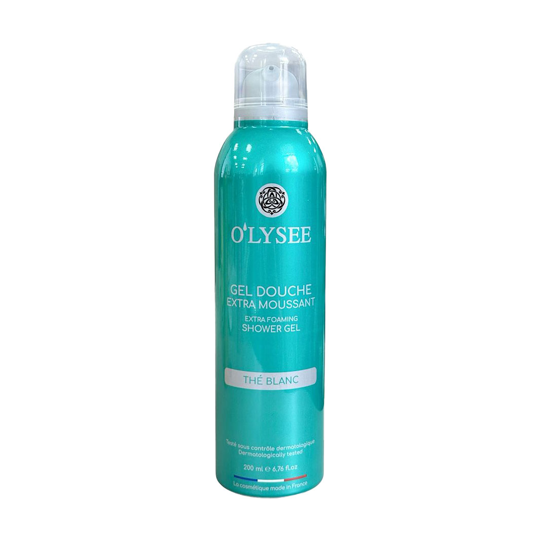 Екстрапінний гель для душу O'LYSEE Extra Foaming Shower Gel The Blanc, 200 мл
