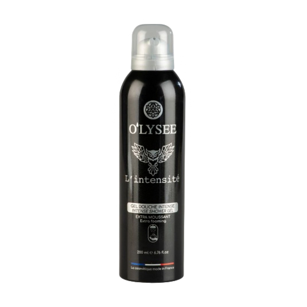 Екстрапінний гель для душу O'LYSEE Extra Foaming Shower Gel L'intensite, 200 мл