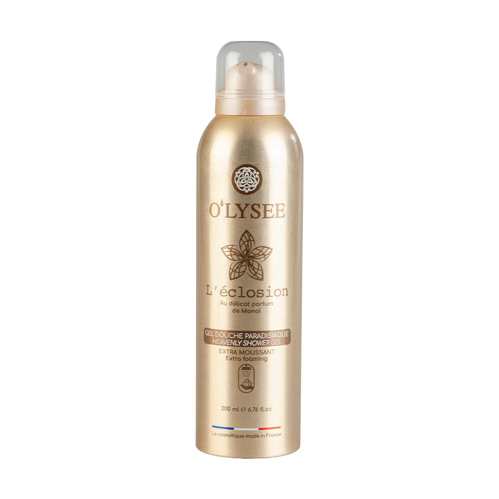 Екстрапінний гель для душу O'LYSEE Extra Foaming Shower Gel L'eclosion, 200 мл