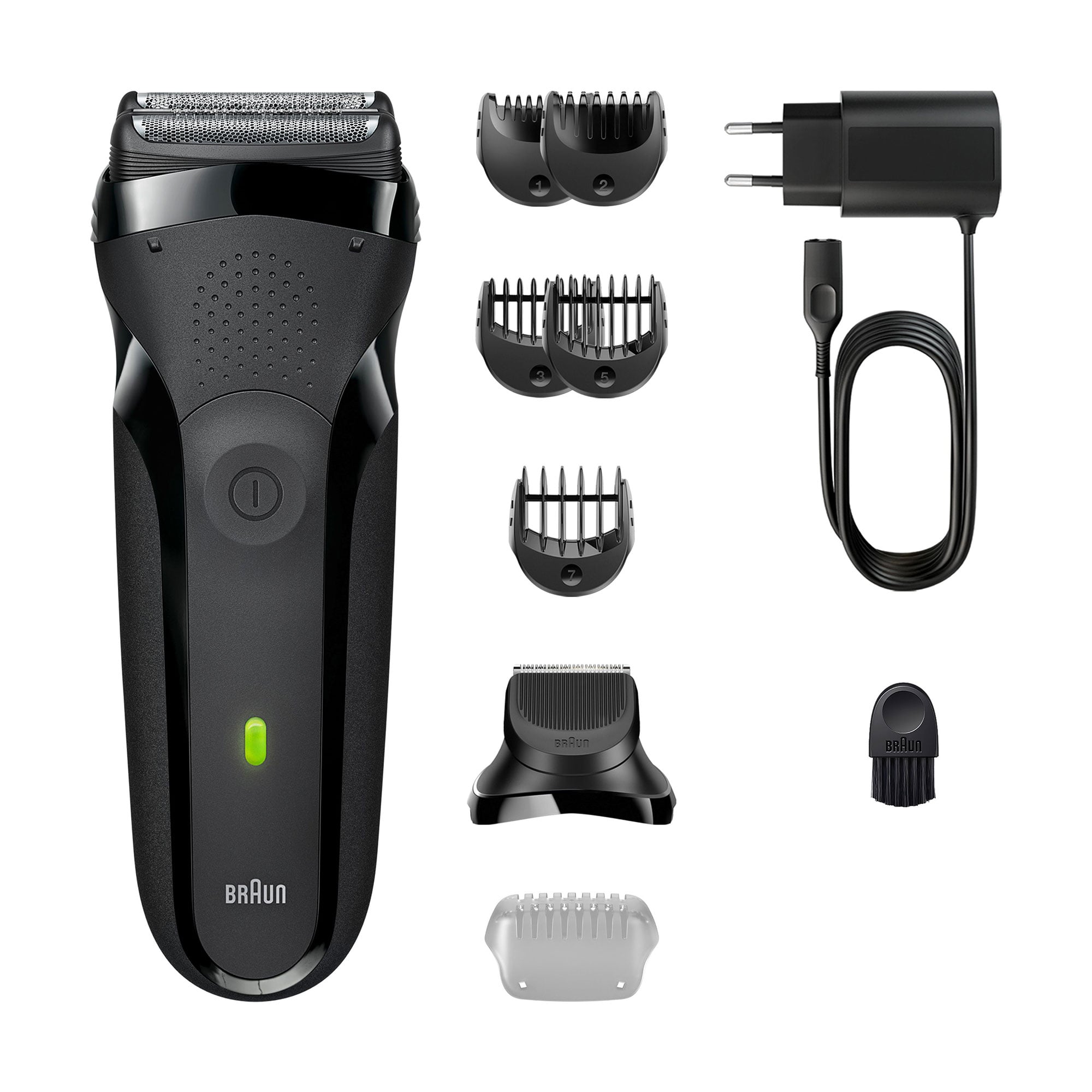 Електробритва Braun Series 3 300BT, чорна