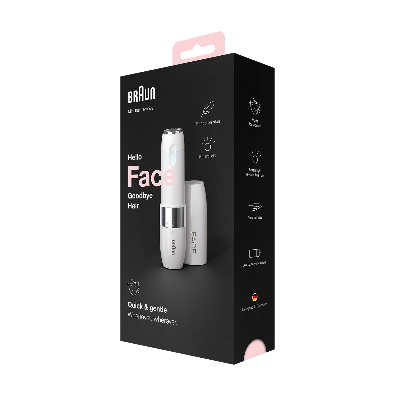 Електробритва жіноча Braun FS1000 Face White
