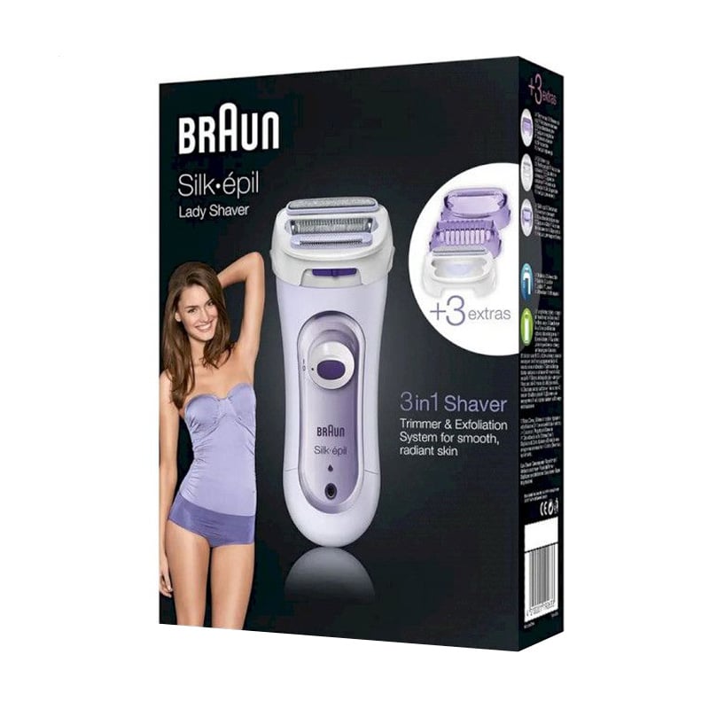 Електробритва жіноча Braun LS5560