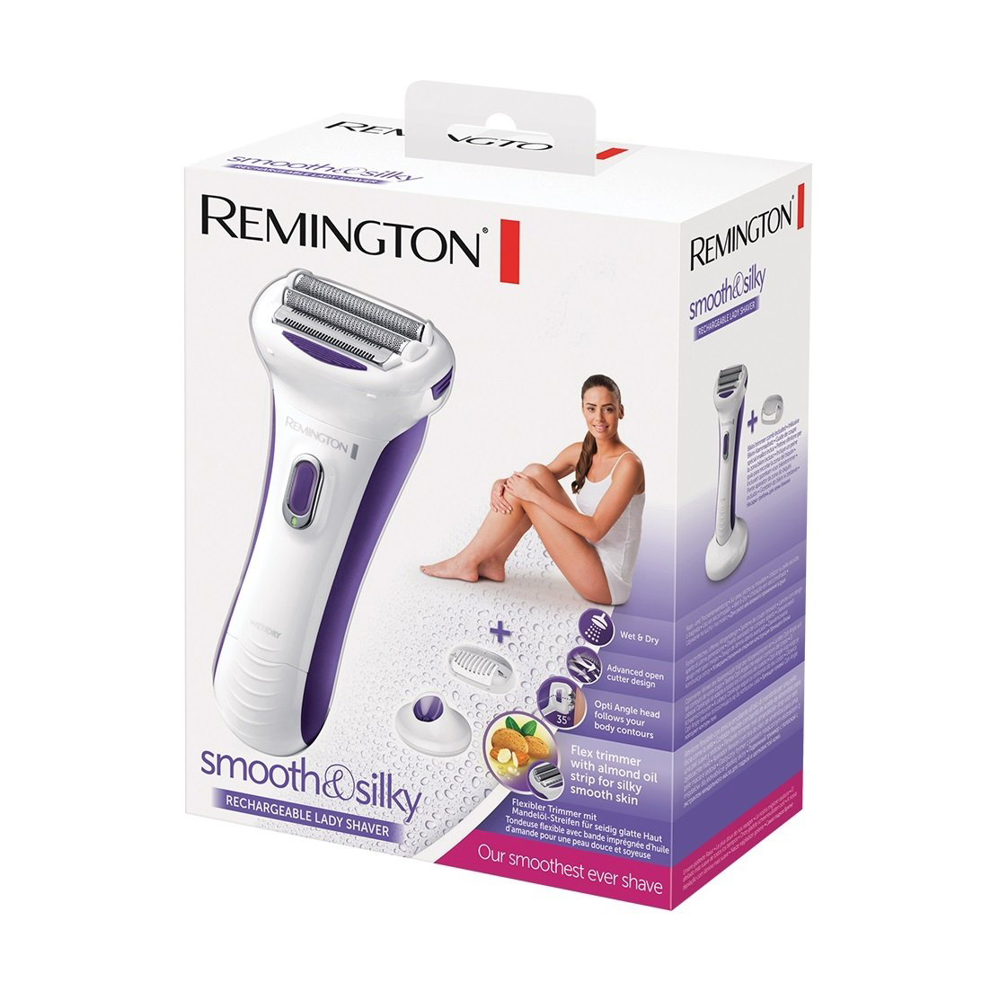 Електробритва жіноча Remington WDF5030 LadyShaver