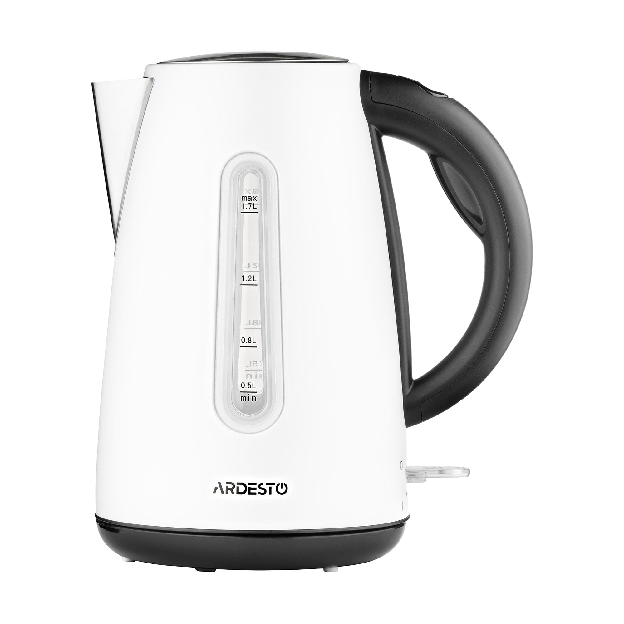 Електрочайник Ardesto білий, 1.7 л (EKL-F300W)
