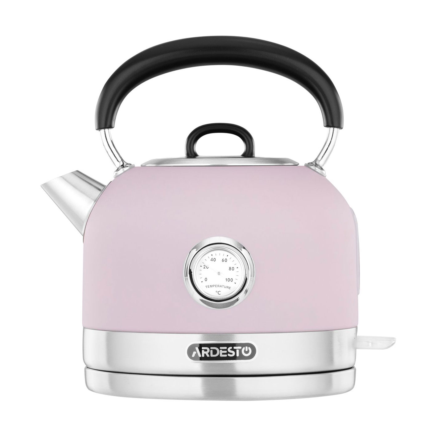 Електрочайник Ardesto Lilac Dream ліловий, 1.7 л (EKL-F500L)