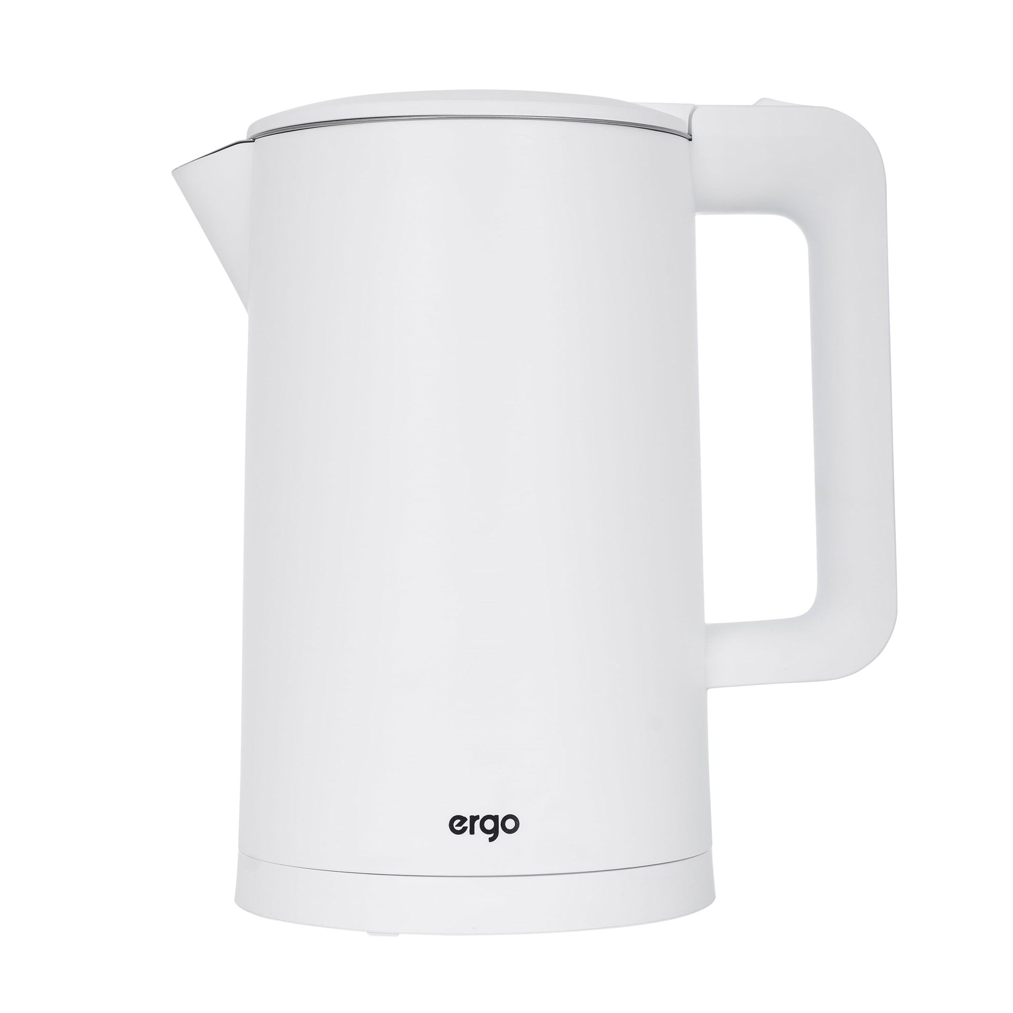 Електрочайник Ergo білий, 1.7 л (CT 8070)