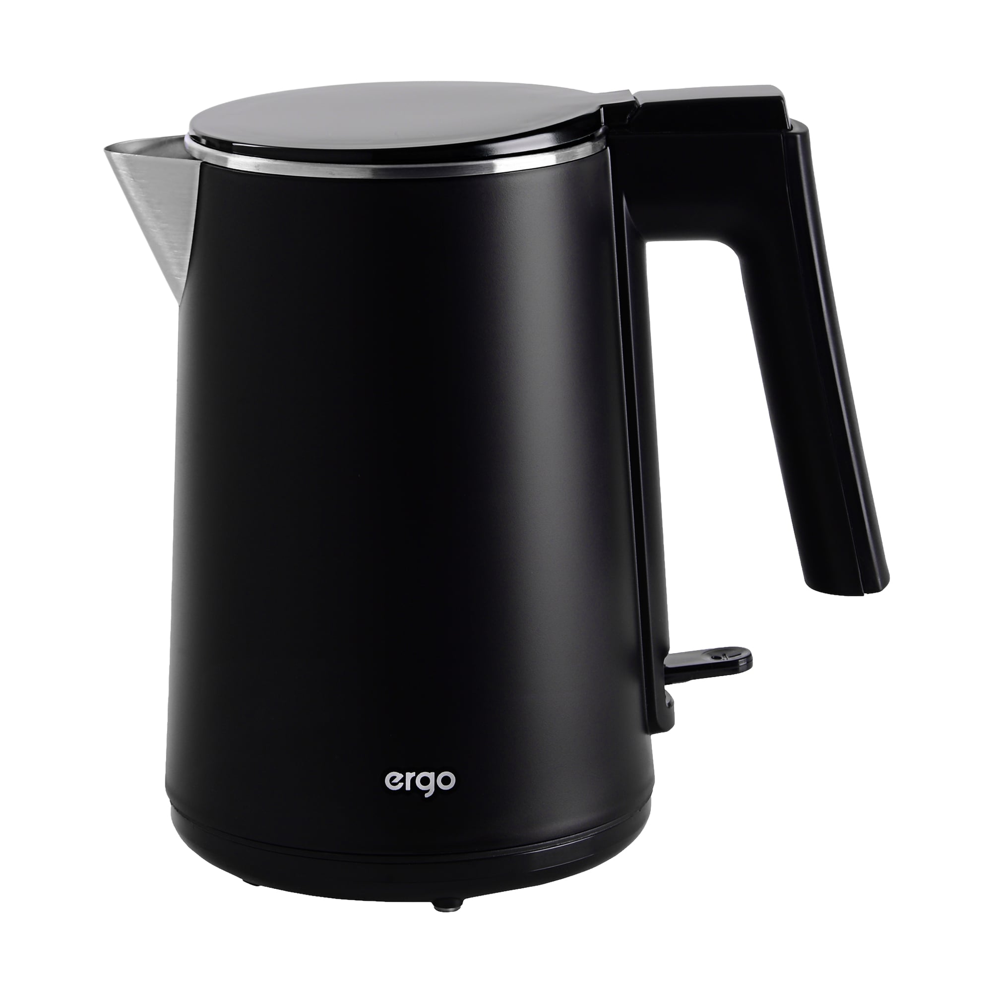 Електрочайник Ergo чорний, 1 л (GN 8085)