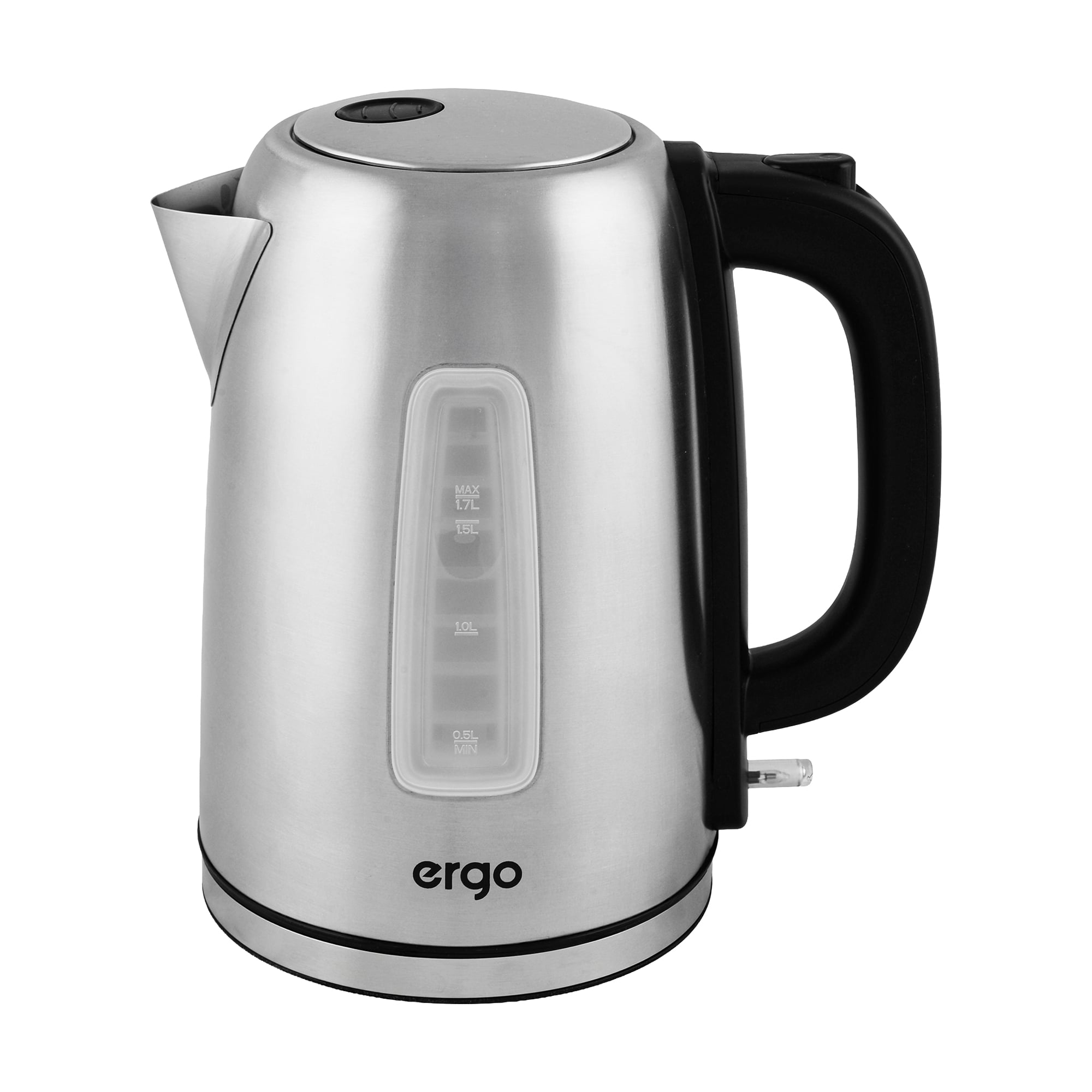 Електрочайник Ergo сріблястий, 1.7 л (GN 8095)