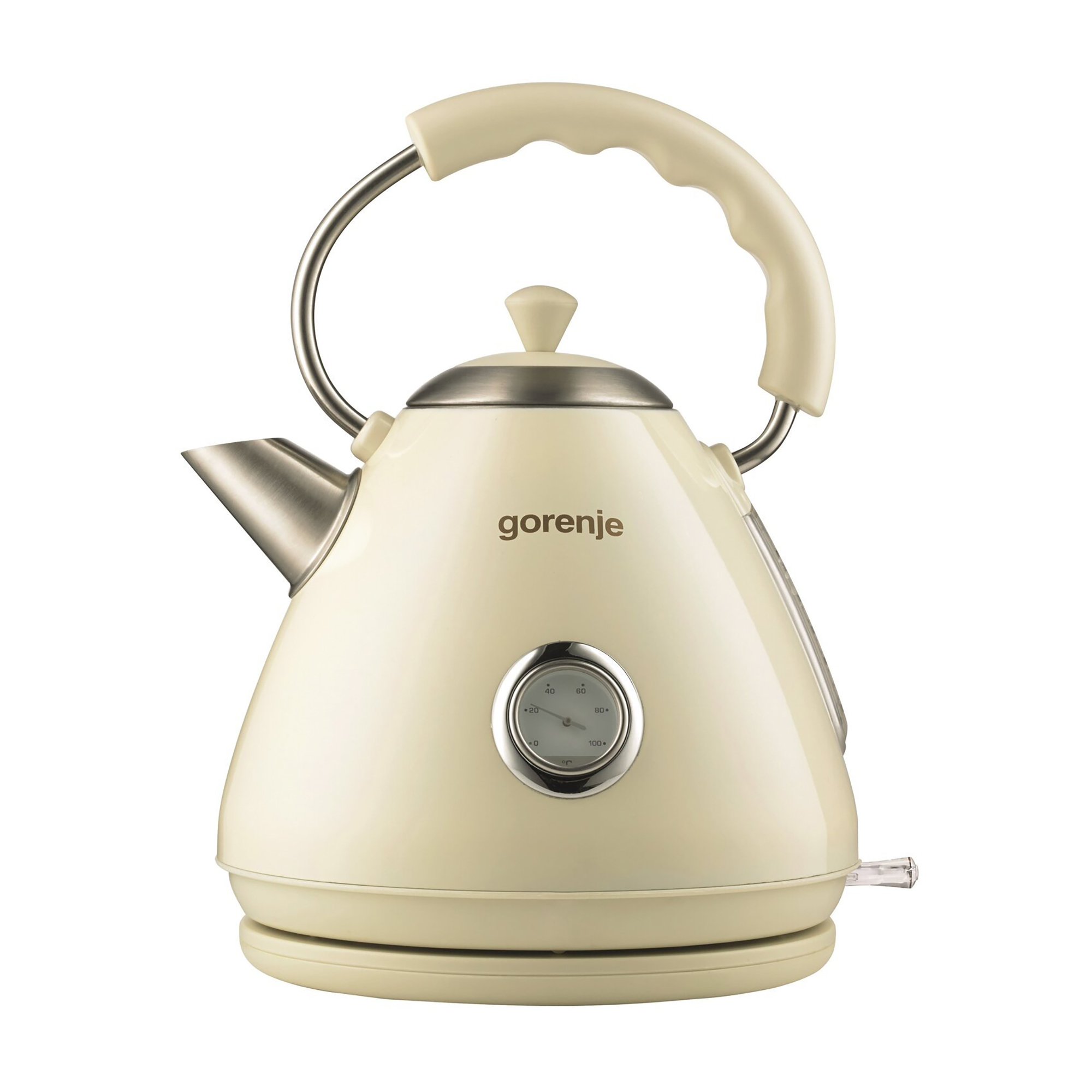 Електрочайник Gorenje бежевий, 1.7 л (K17CLI)