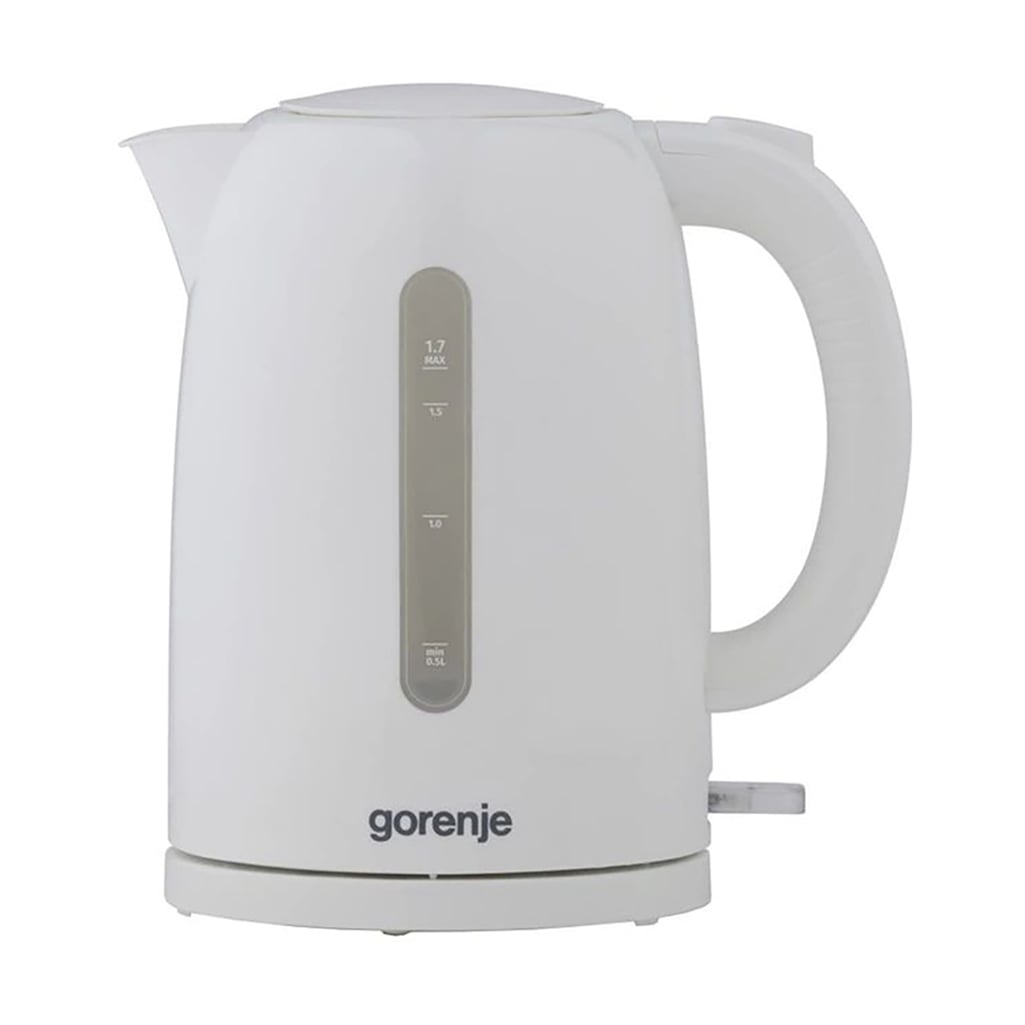 Електрочайник Gorenje білий, 1.7 л (K17W)